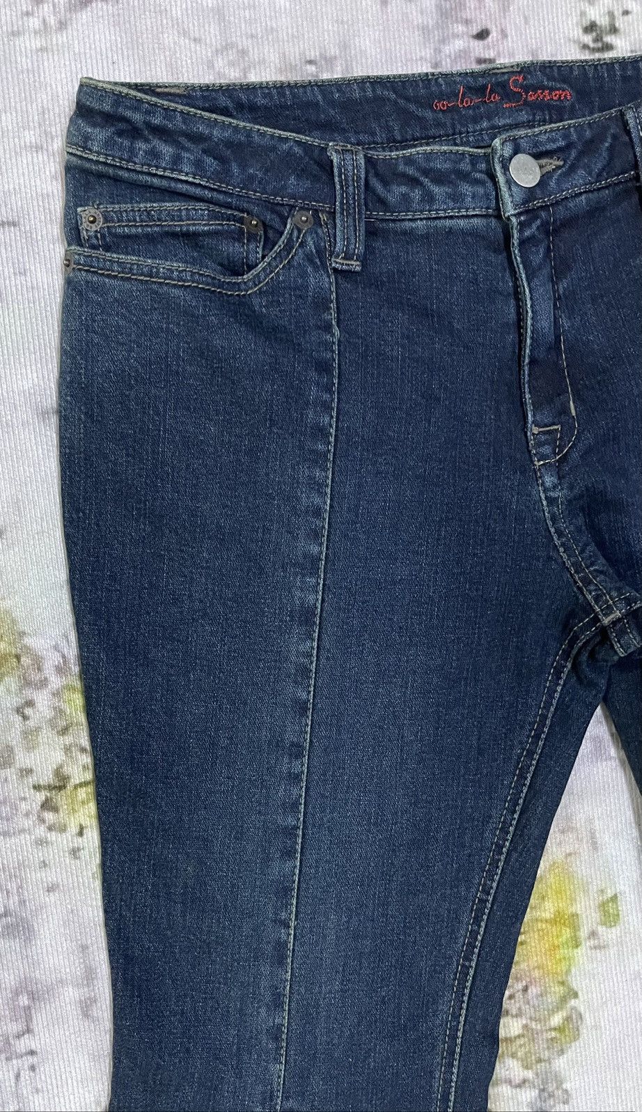 Japanese Brand × Vintage Flared Japan Jeans Oh La La Sasson Wideleg Size US 32 / EU 48 - 6 Thumbnail