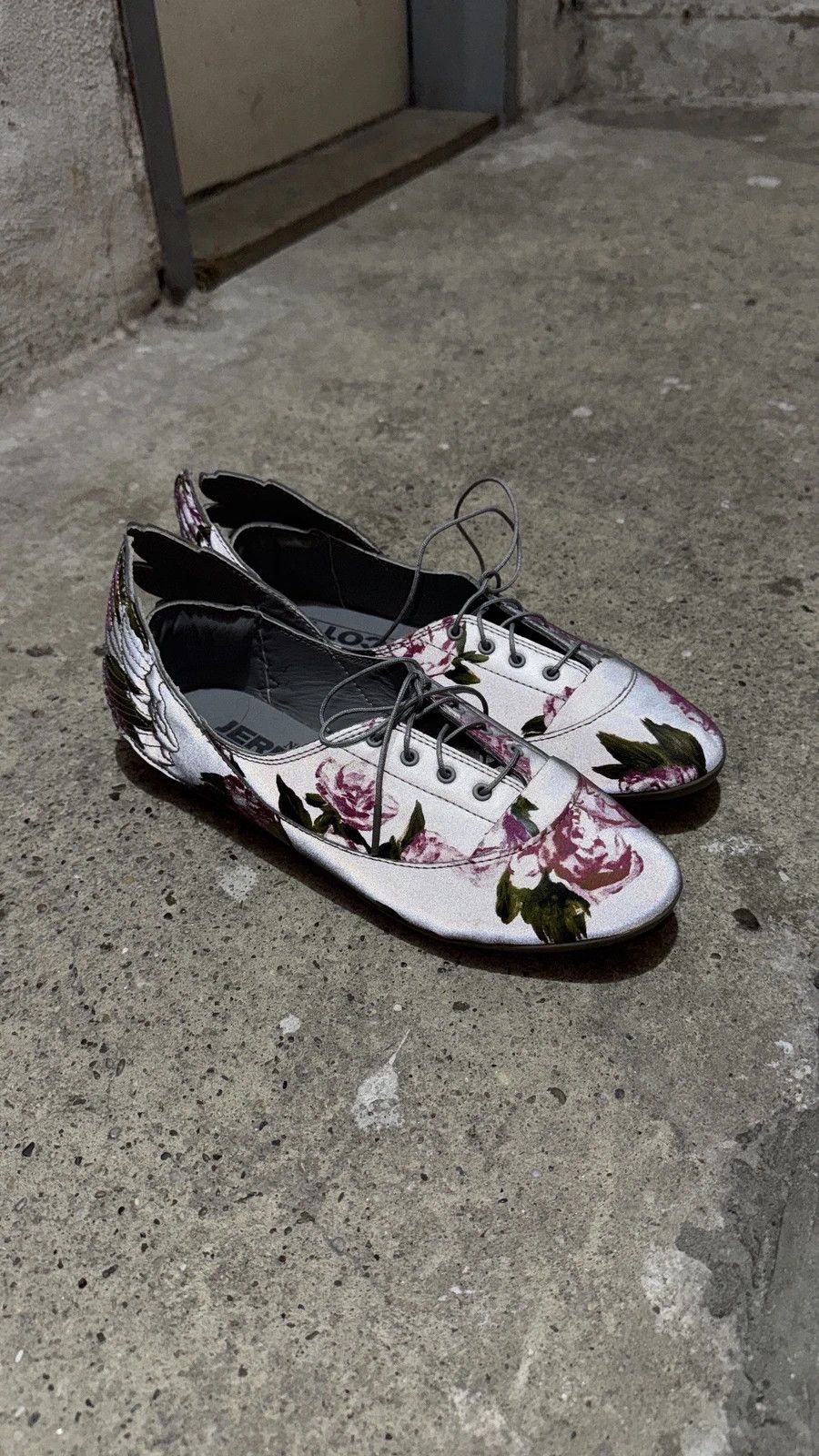 Adidas × Jeremy Scott Jeremy Scott x Adidas reflective wings ballet Size US 7.5 / IT 37.5 - 1 Thumbnail