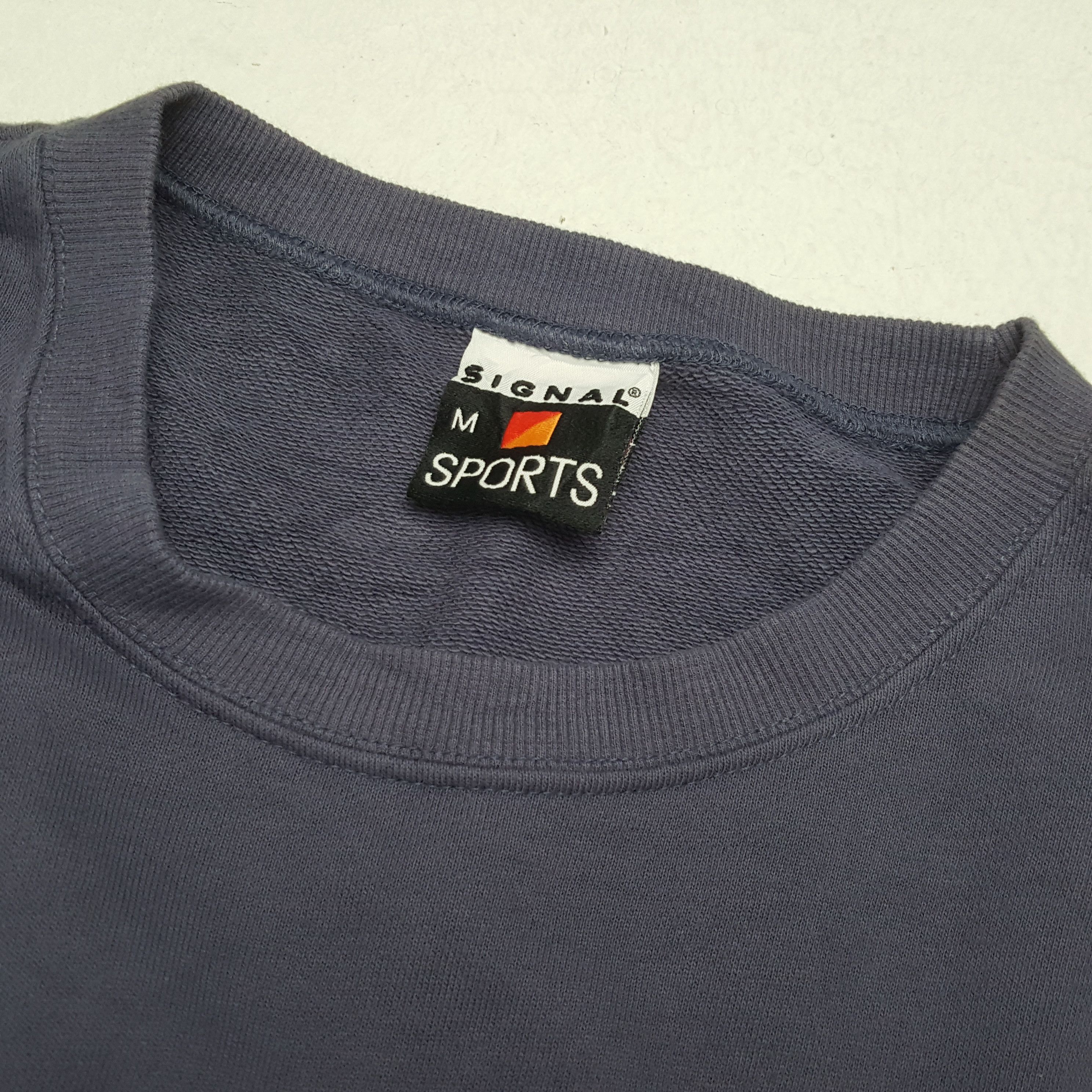 Vintage Vintage MASSACHUSETTS SPORTWEAR University Sweatshirts Size US L / EU 52-54 / 3 - 9 Thumbnail