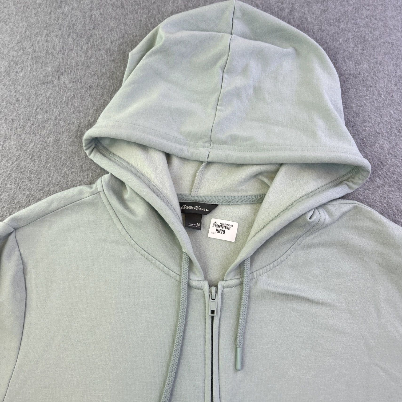 Eddie Bauer Eddie Bauer Jacket Womens Medium Blue Full Zip Long Sleeve Hoodie Outdoor Ladies Size M / US 6-8 / IT 42-44 - 4 Thumbnail