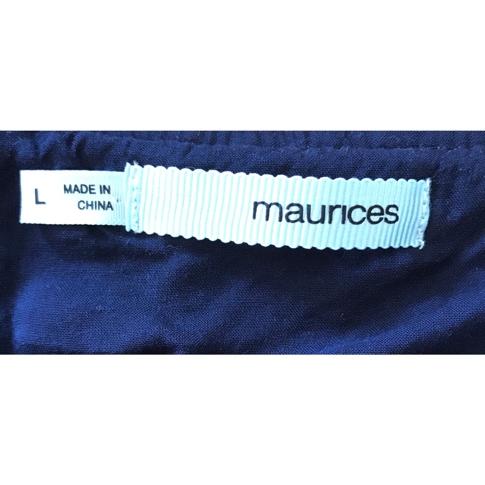 Vintage Maurices Tank Top/Jacket Set L Blue Embroidered Lightweight 3/4 Sleeve Womens Size L / US 10 / IT 46 - 5 Thumbnail