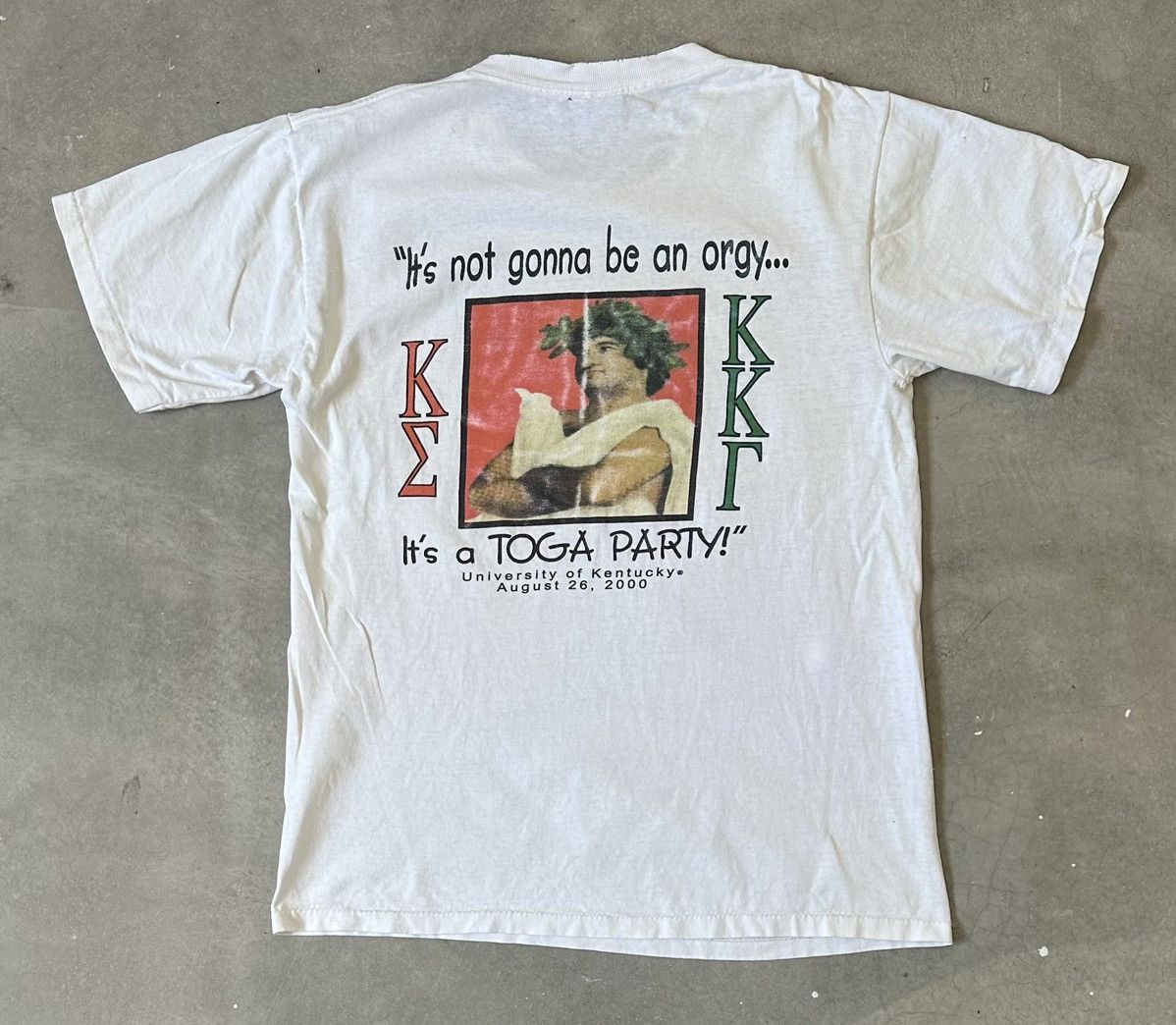 All Sport VINTAGE TOGA PARTY 2000 TEE Size US M / EU 48-50 / 2 - 1 Thumbnail