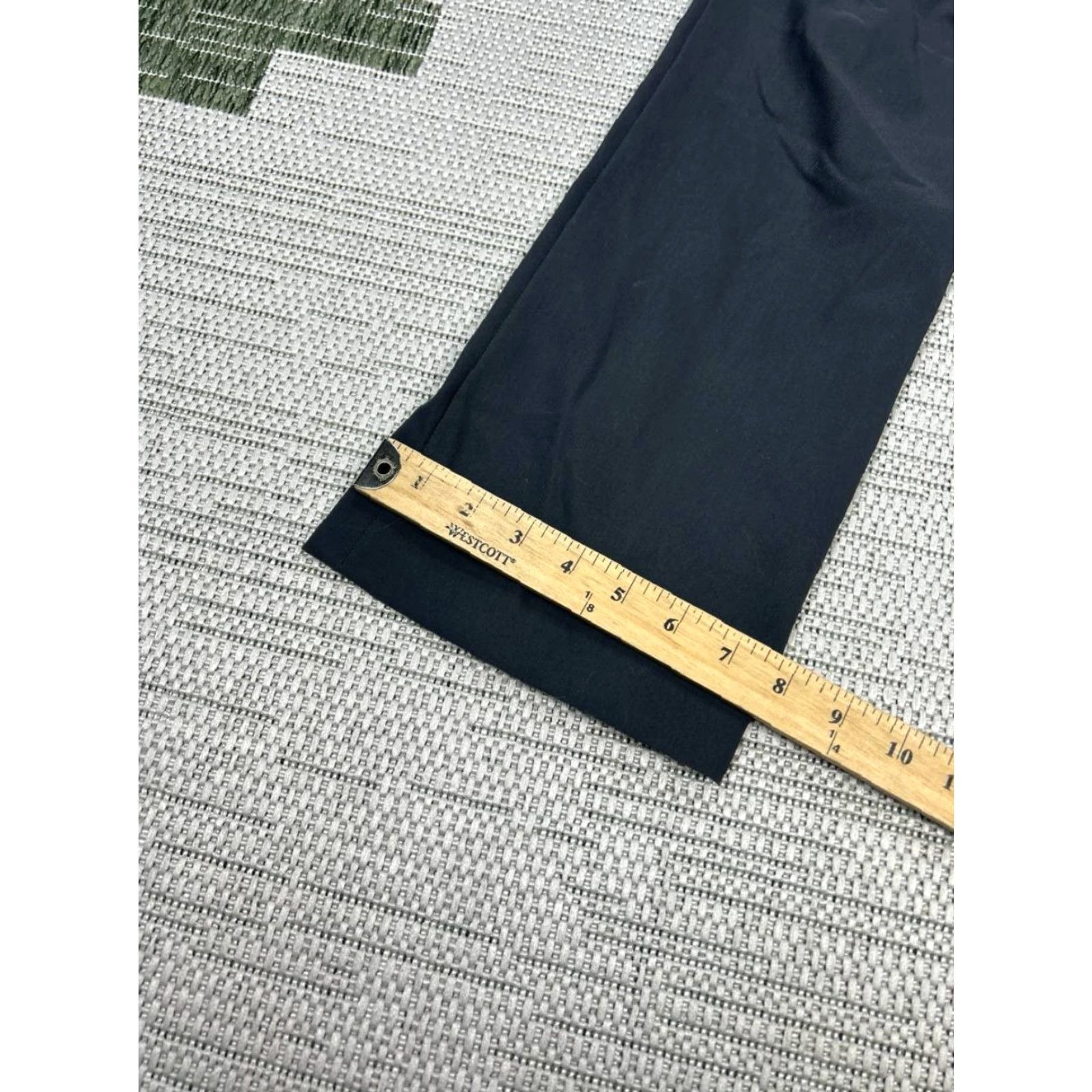 M.M.LaFleur MM Lafleur New York Oshima Pants Womens 8 Black Slim Fit Stretch Side Zip Pants Size 30" / US 8 / IT 44 - 5 Thumbnail