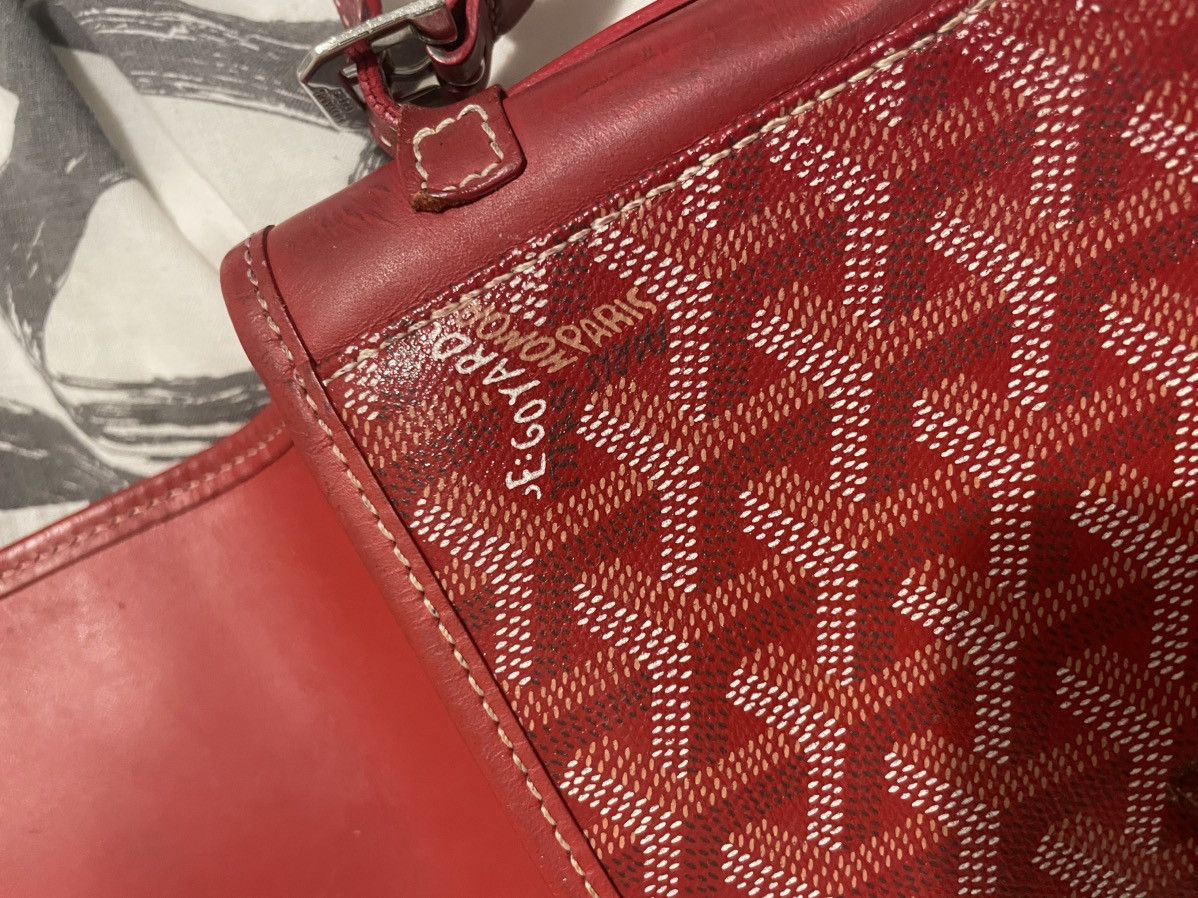 Goyard 🎒Goyard belvedere PM Red Size ONE SIZE - 20 Thumbnail