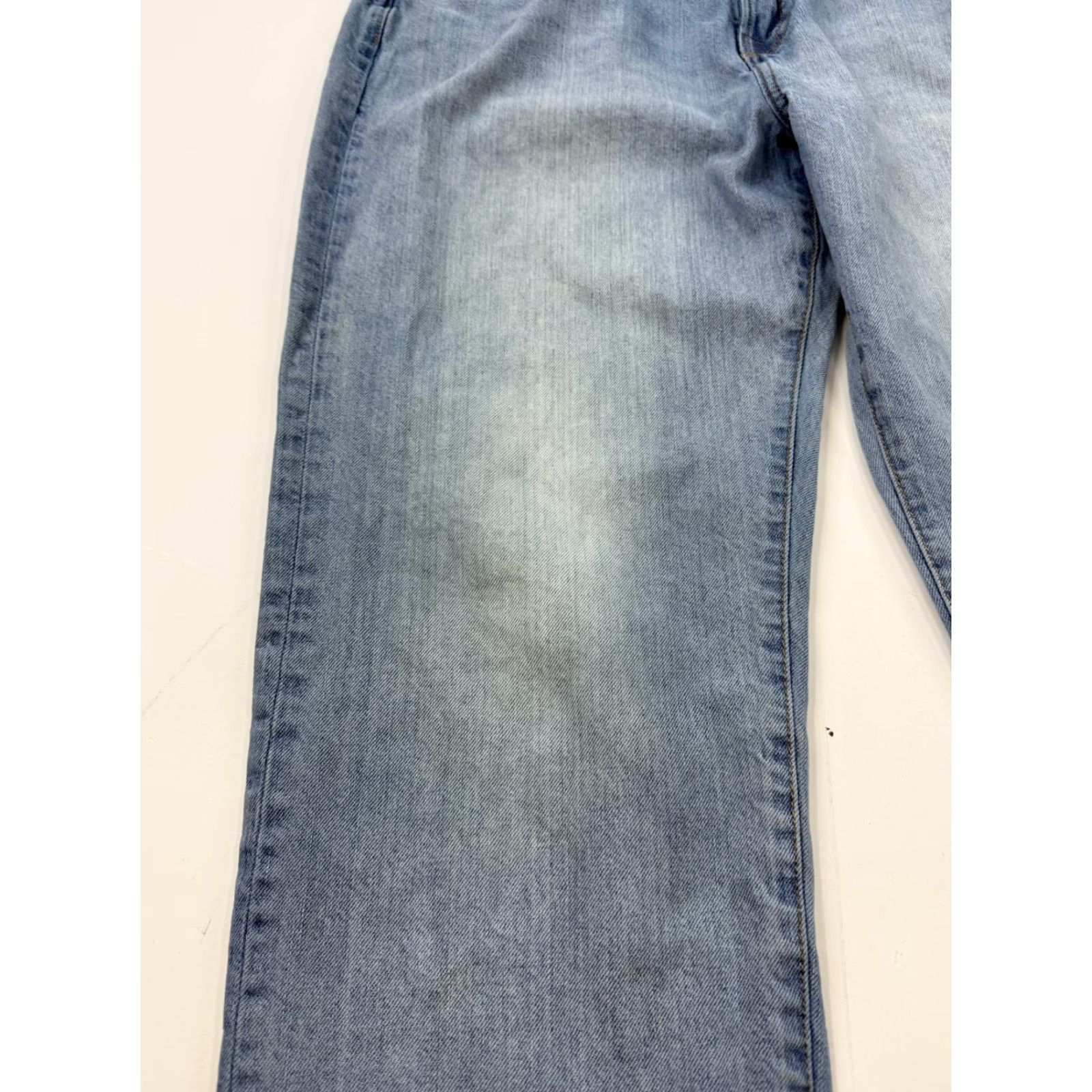 Gap VINTAGE not applicable; Original Gap Denim Original Jeans Mens 34x30 Blue Light Wash Straight Leg 100% Cotton Size US 34 / EU 50 - 3 Thumbnail