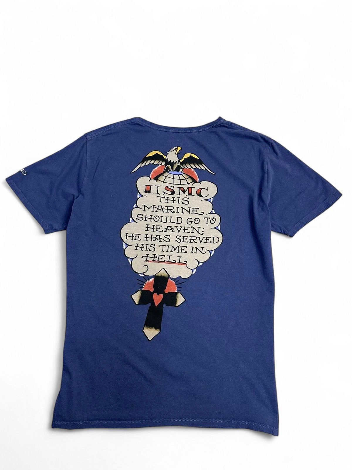 Ed Hardy Vintage Anti Social Social Club van graphic tee Size US M / EU 48-50 / 2 - 2 Thumbnail