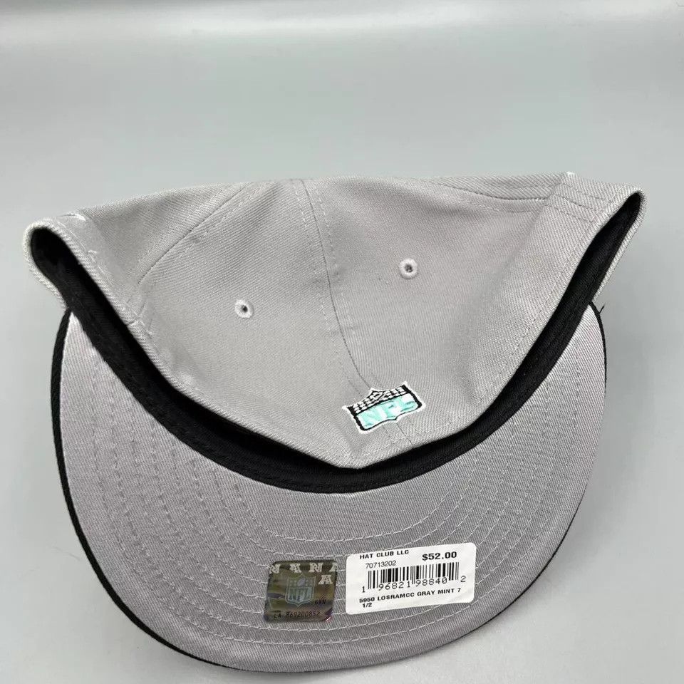 New Era Cleveland Browns Hat Men 7 1/2 Superbowl XXXIV Fitted Cap Size ONE SIZE - 4 Thumbnail