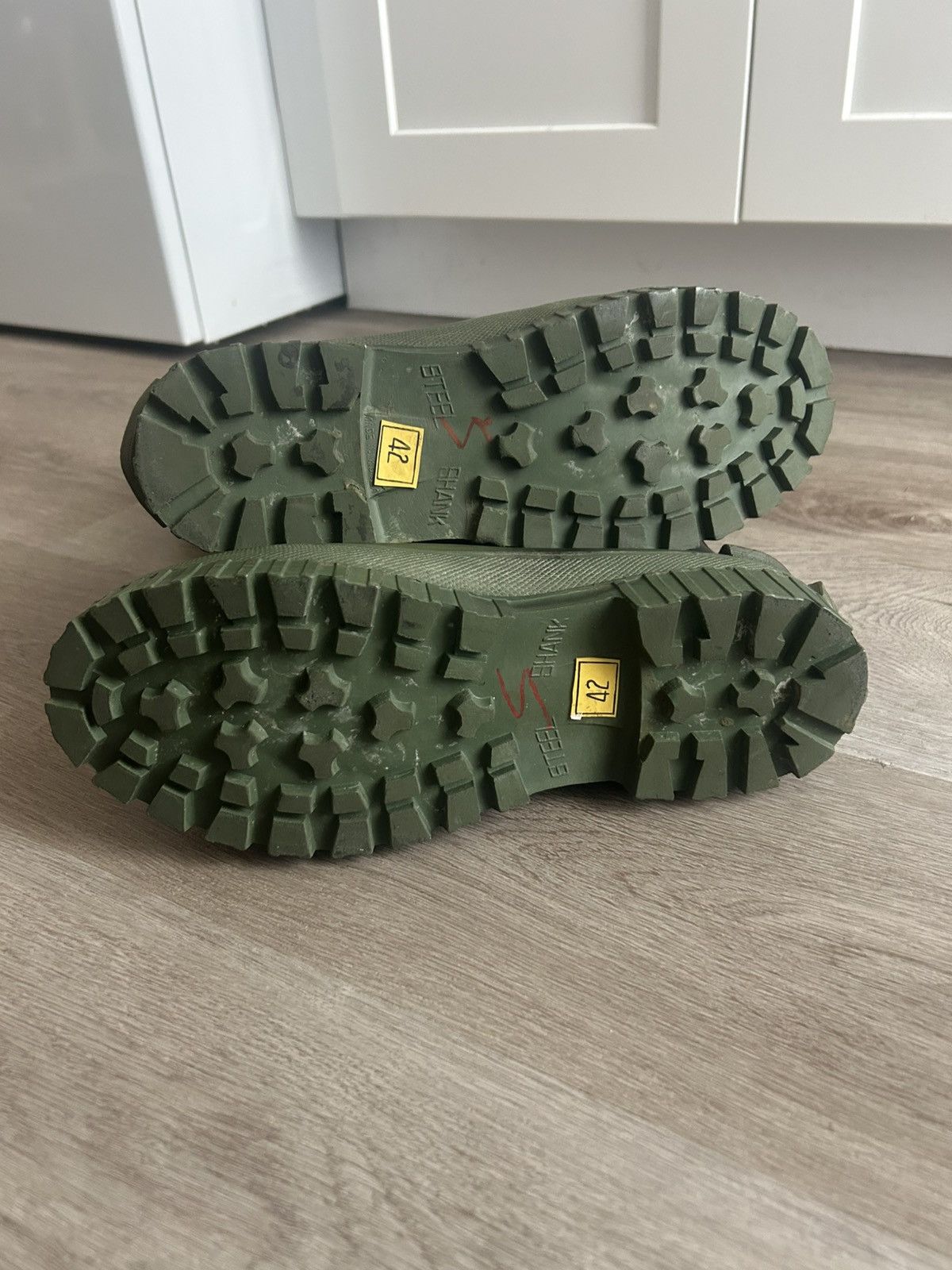 Dior ARMY GREEN BOOT Size US 9 / EU 42 - 4 Thumbnail