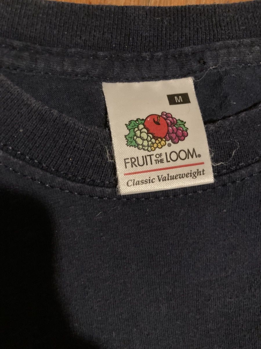 Fruit Of The Loom Navy University of Granada Tee Size US S / EU 44-46 / 1 - 3 Thumbnail