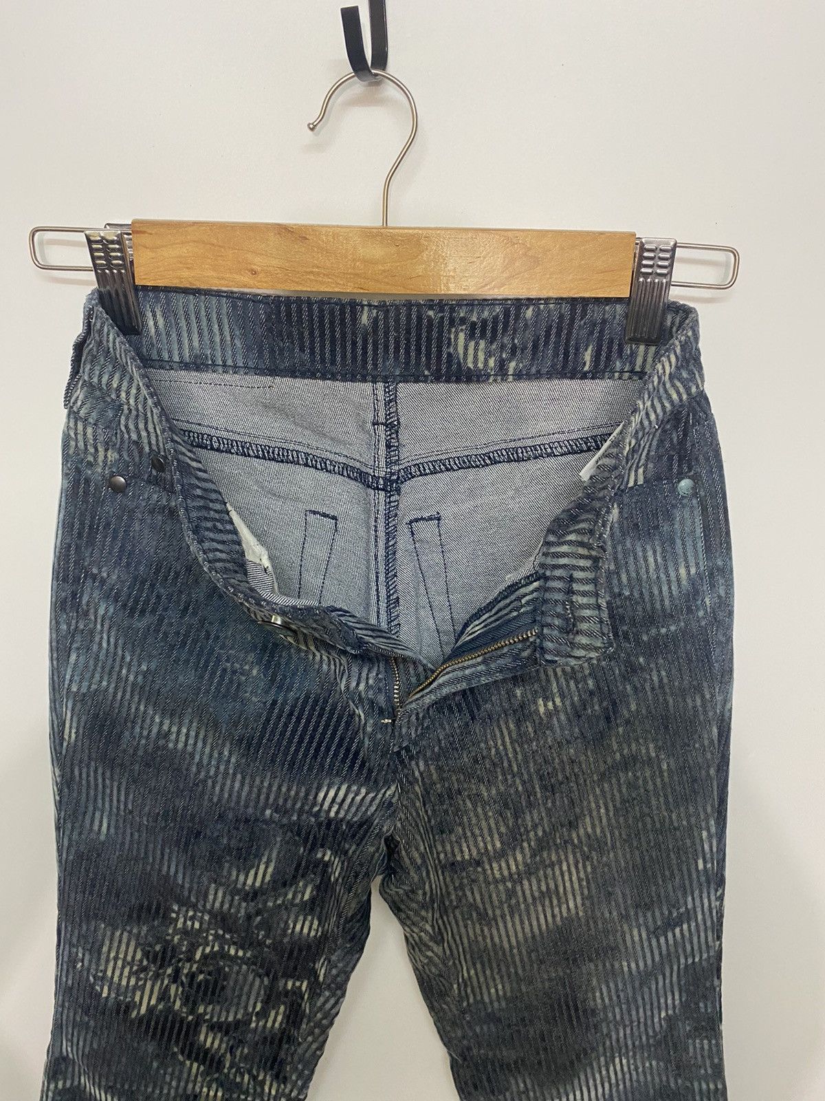 Designer × Vintage Vintage ANNE ELISABETH Jeans Corduroy Bootcut Pants Size 24" / US 00 / IT 34 - 13 Thumbnail