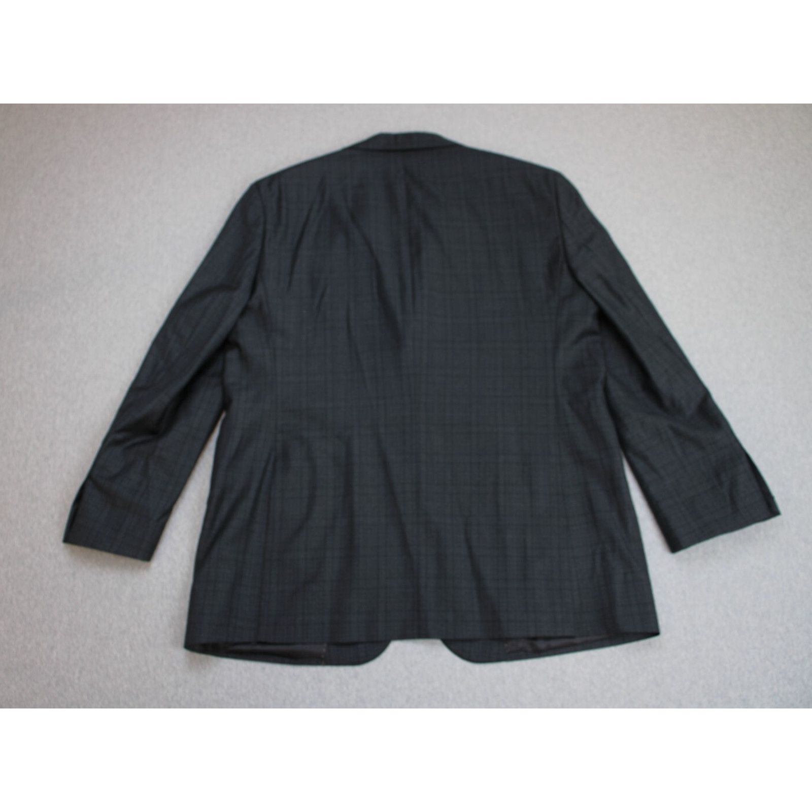 Jos. A. Bank Jos A Bank Blazer Mens 44R Gray Wool Reserve Tailored Fit Size 44R - 2 Thumbnail