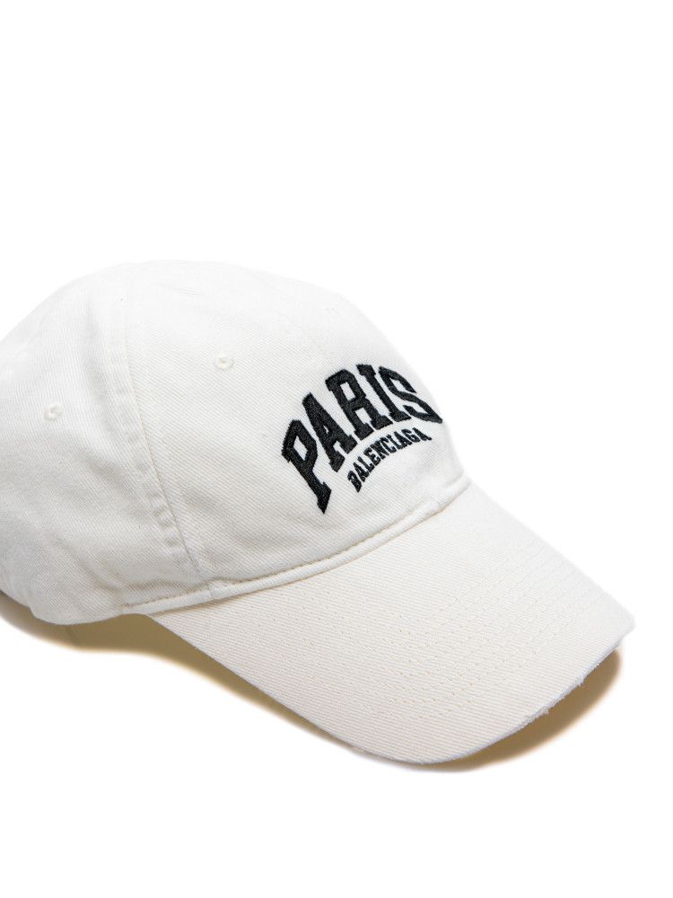 o1la1rc1a0924 Size: L / Cities Paris Cap in White