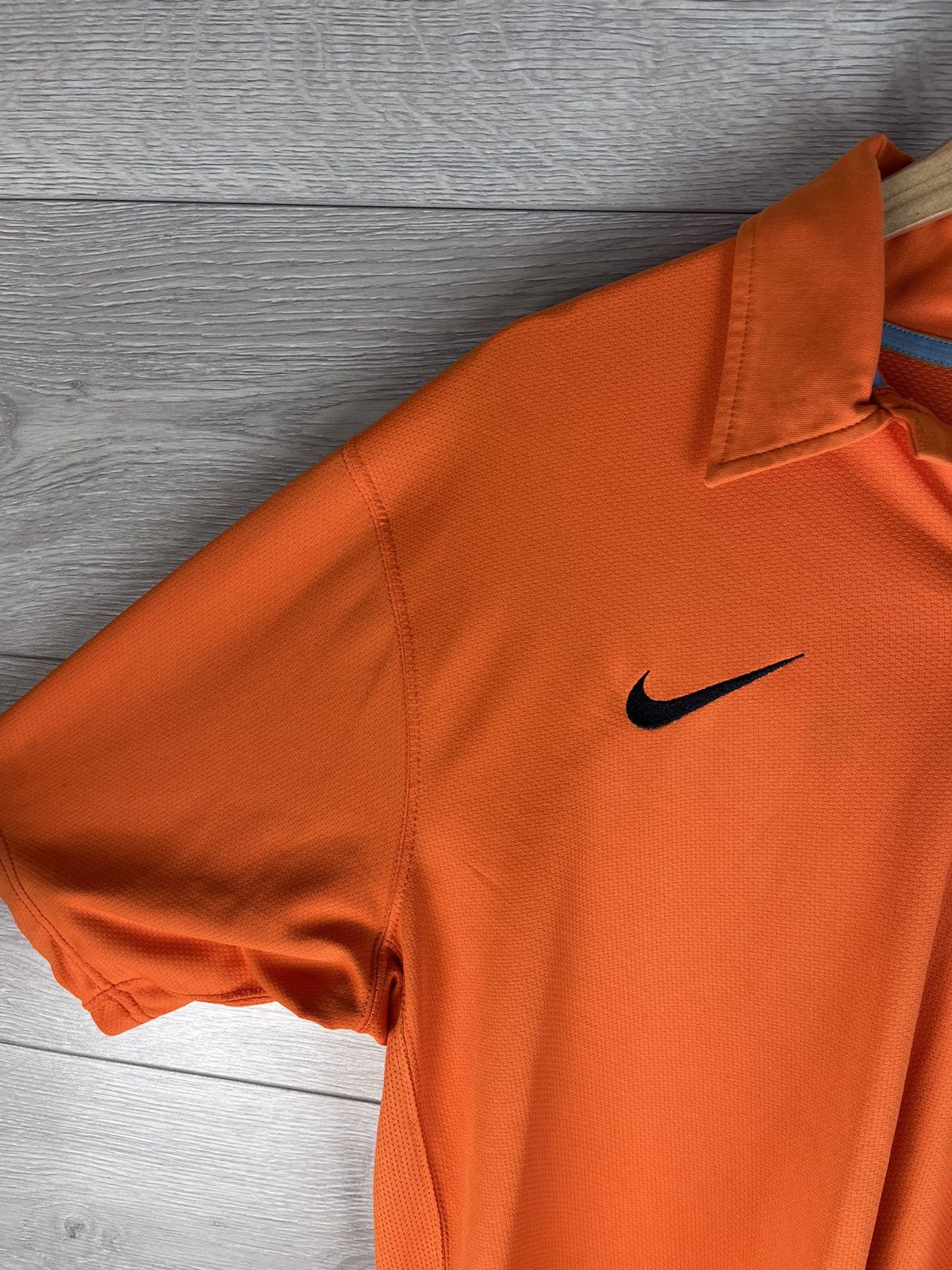 Nike Men's Netherlands Home football shirt 2006s Xl #2 Jaliens Size US L / EU 52-54 / 3 - 6 Thumbnail