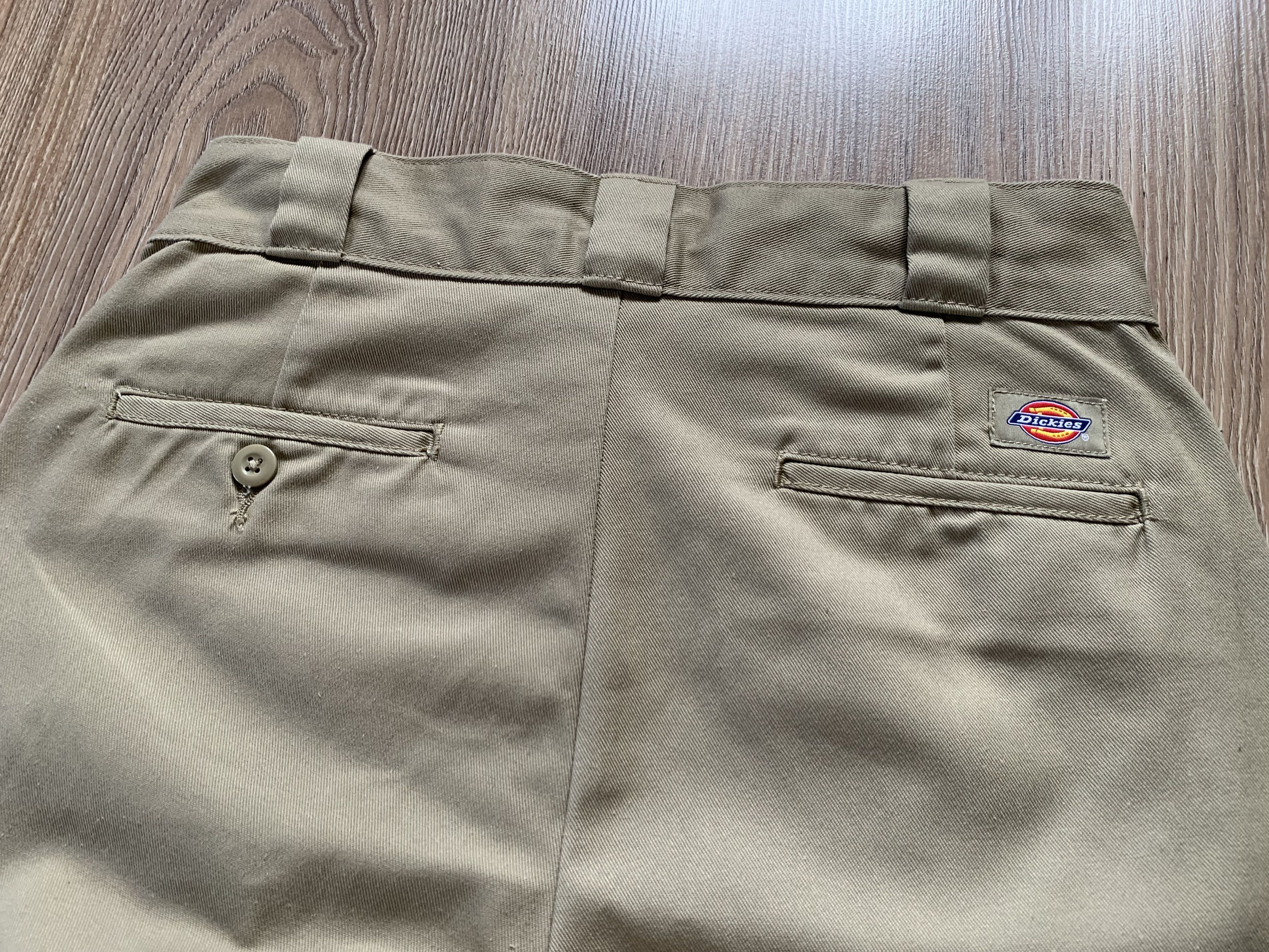 Dickies × Vintage Dickies Beige Unisex Classic Pants Trousers Size US 27 - 5 Thumbnail