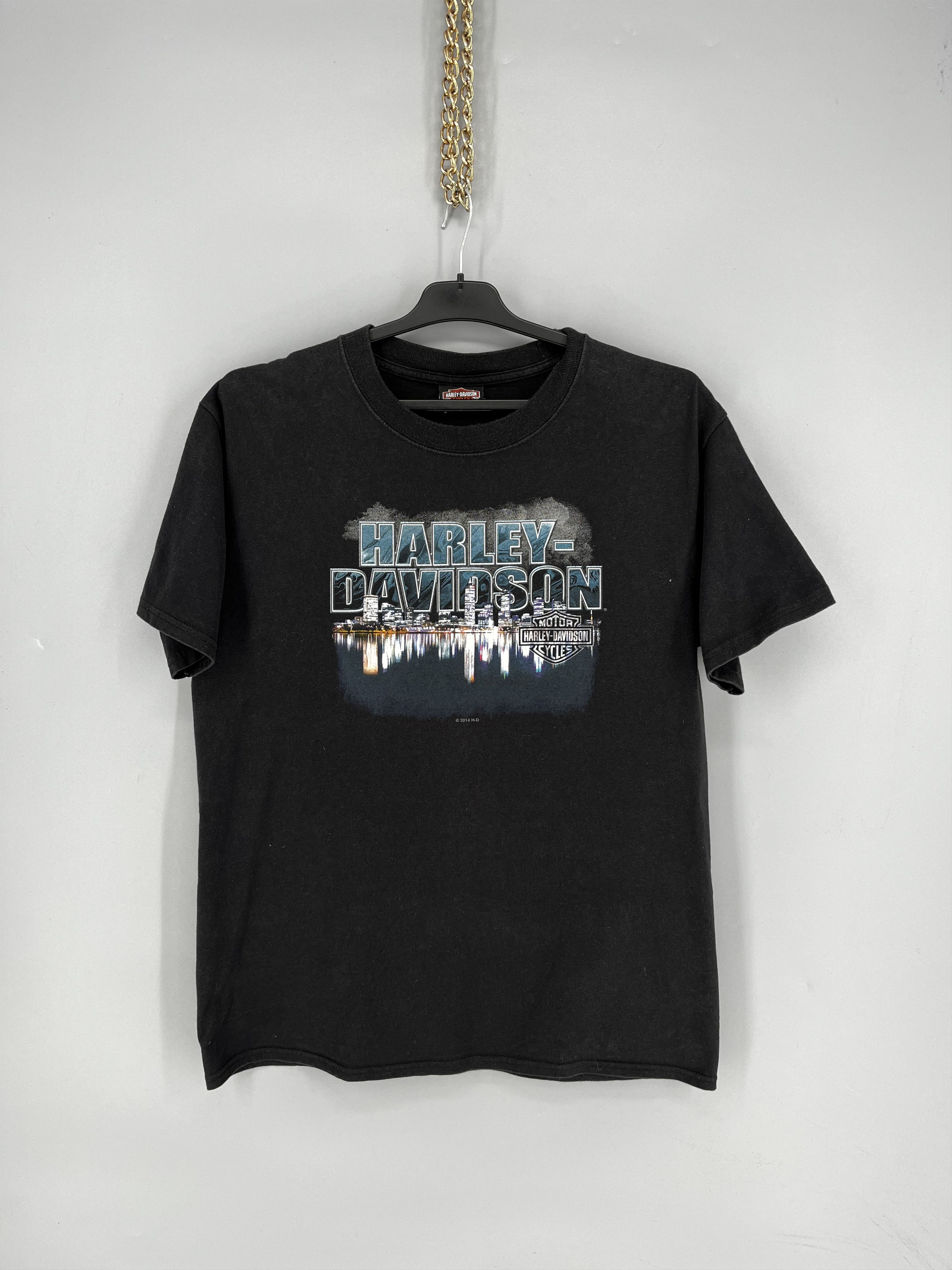 Harley Davidson Vintage 00s Harley Davidson "AUSTRALIA" T-shirt Streetwear M Size US M / EU 48-50 / 2 - 1 Thumbnail