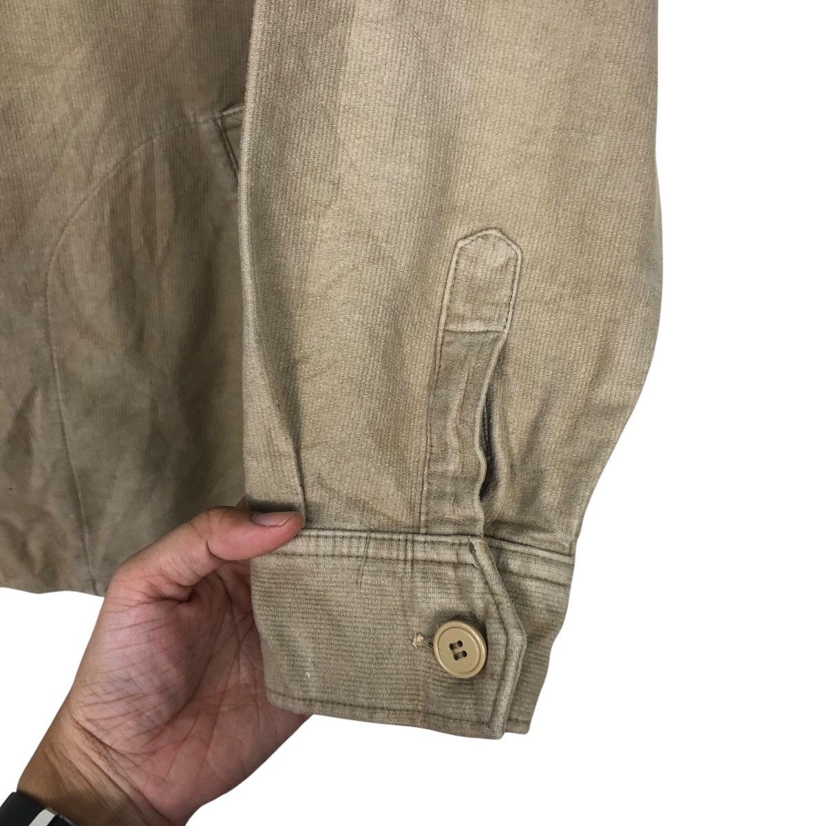 Japanese Brand 📌Vintage Trucker Chore Work Jacket Big John Multi Pocket Size US L / EU 52-54 / 3 - 16 Thumbnail