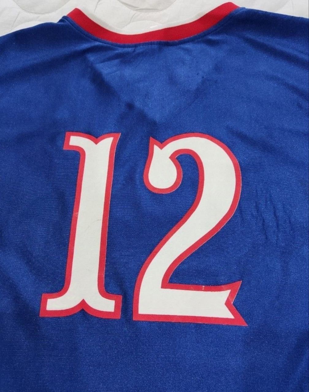 Adidas × NBA × Vintage Authentic Adidas Vintage KU Kansas NBA #25 Danny Manning Size US XL / EU 56 / 4 - 8 Thumbnail