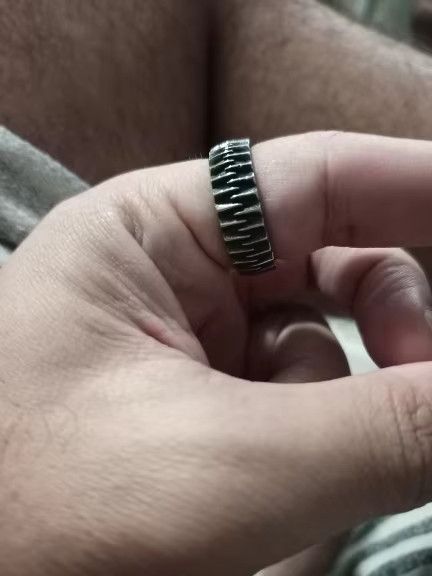 Jewelry Creative Steel Retro Gear Ring Size ONE SIZE - 5 Thumbnail