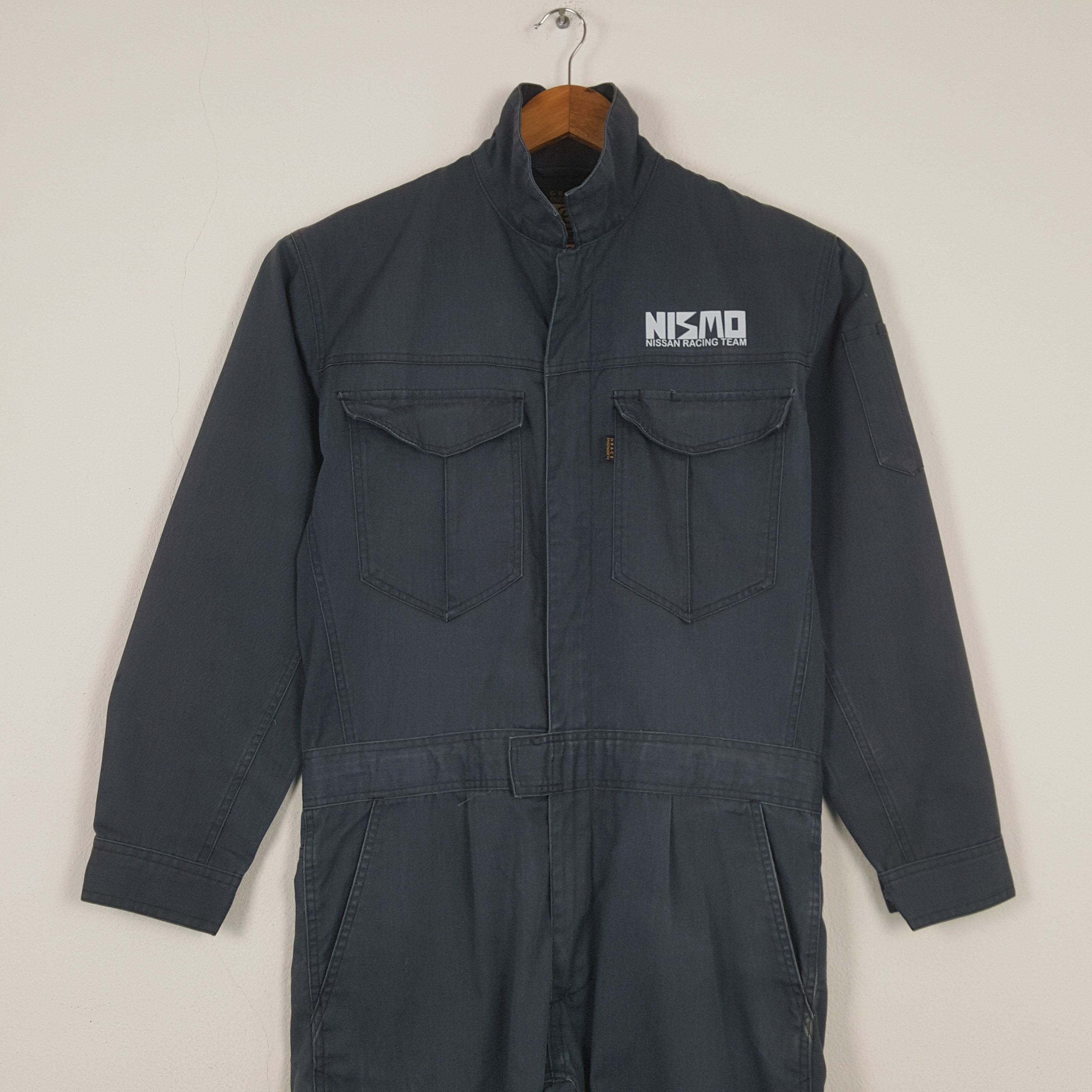 Japanese Brand × Vintage Vintage NISMO NISSAN Japan Racing Custom Coverall C293N13 Size US M / EU 48-50 / 2 - 5 Thumbnail