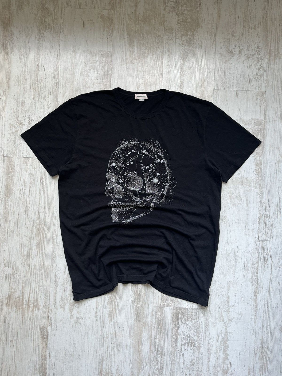 Tシャツ・カットソー ALEXANDER MCQUEEN Men T Shirts 759442 QTAAW 0519 Black Alexander McQueen ALEXANDER MCQUEEN Men T-Shirts 759442