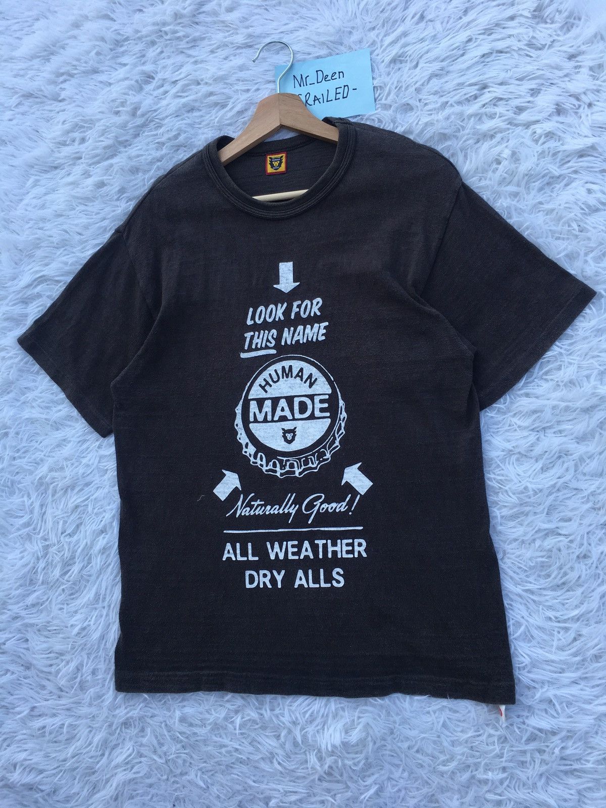 Human Made Human Made 2016 Spring/Summer Collection Bottle Cap Tee Size US M / EU 48-50 / 2 - 3 Thumbnail