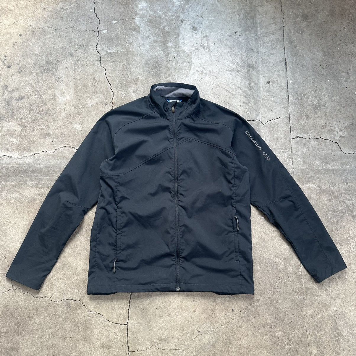 Salomon Vintage Salomon SoftShell jacket Size US XL / EU 56 / 4 - 1 Thumbnail