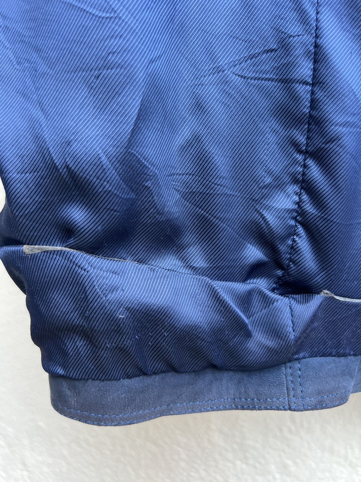 SERAPHIN Seraphin France Distress Sun Fade Oversize Leather Jacket Size US S / EU 44-46 / 1 - 21 Thumbnail