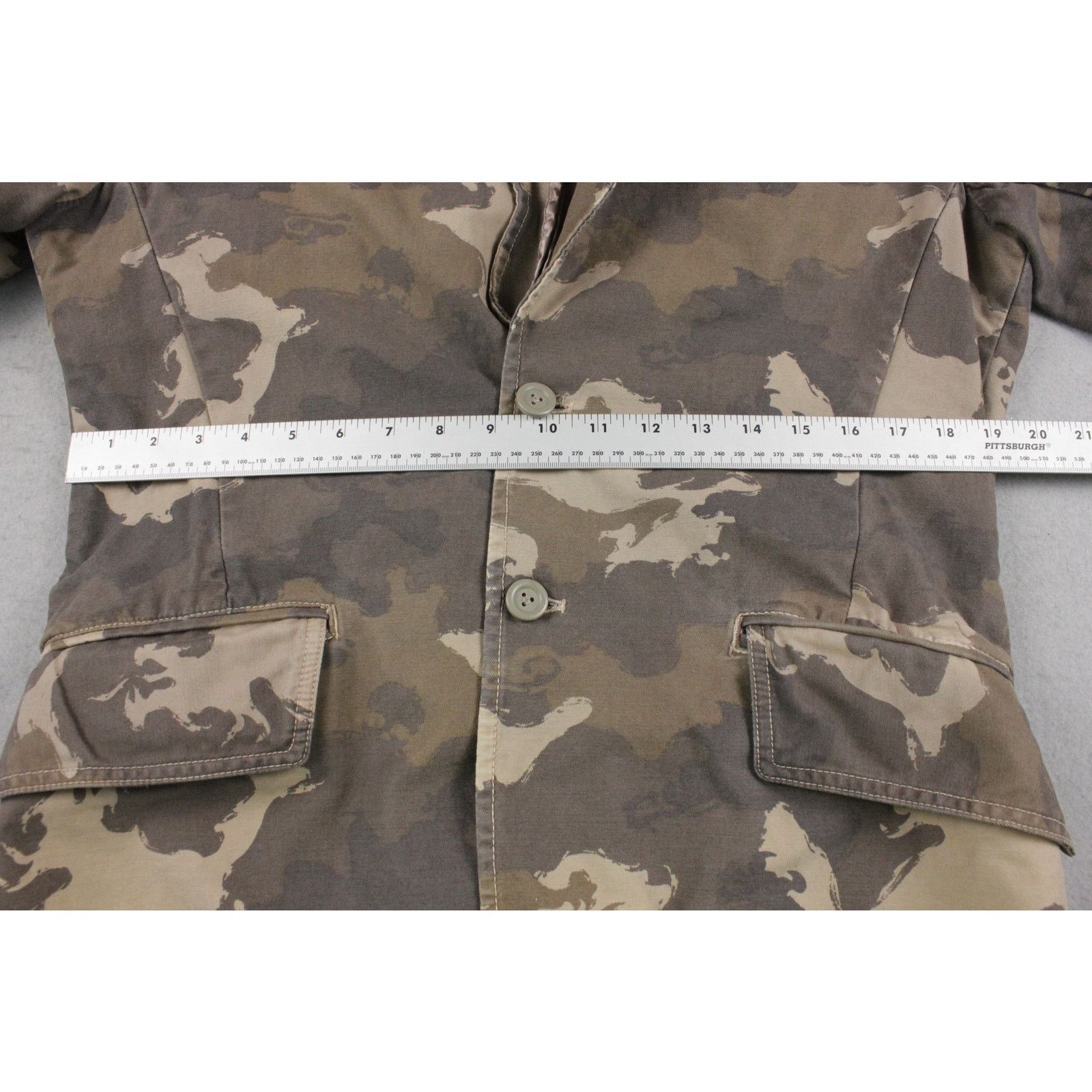 Diesel Diesel Industry Military Style Camo Jacket Men's Size Large Size US L / EU 52-54 / 3 - 12 Thumbnail