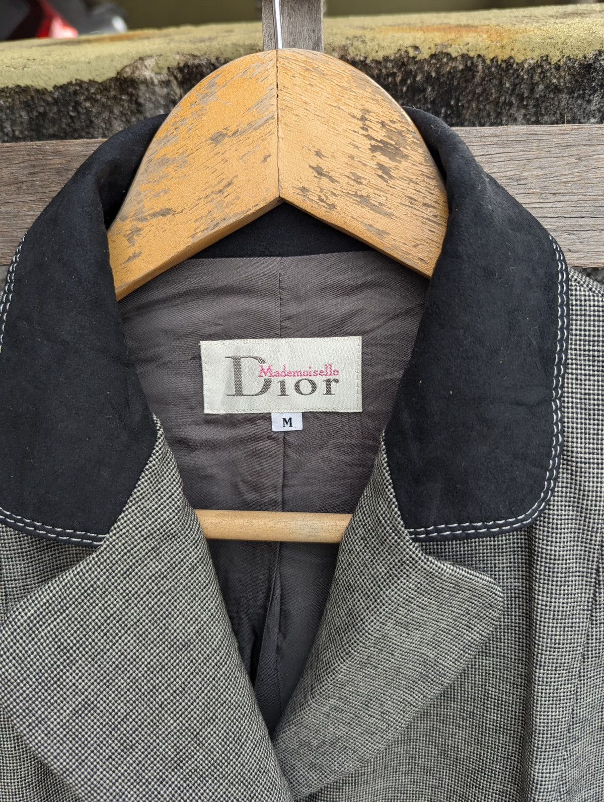 Christian Dior Monsieur × Dior Dior Mademoiselle Coat Jacket Size M / US 6-8 / IT 42-44 - 3 Thumbnail