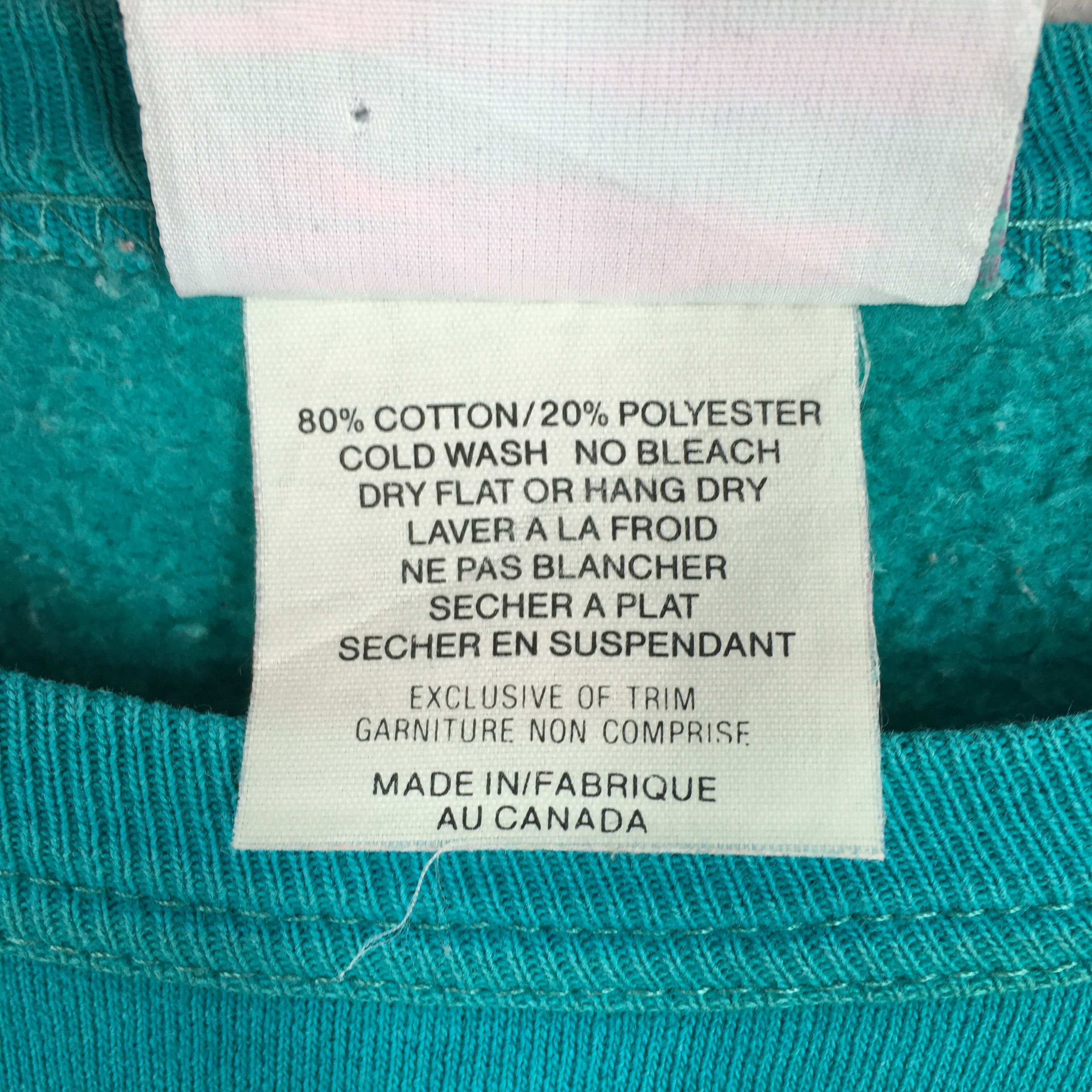 Other Vintage 90s Vancouver Canada Sweatshirt Small Size US S / EU 44-46 / 1 - 6 Thumbnail
