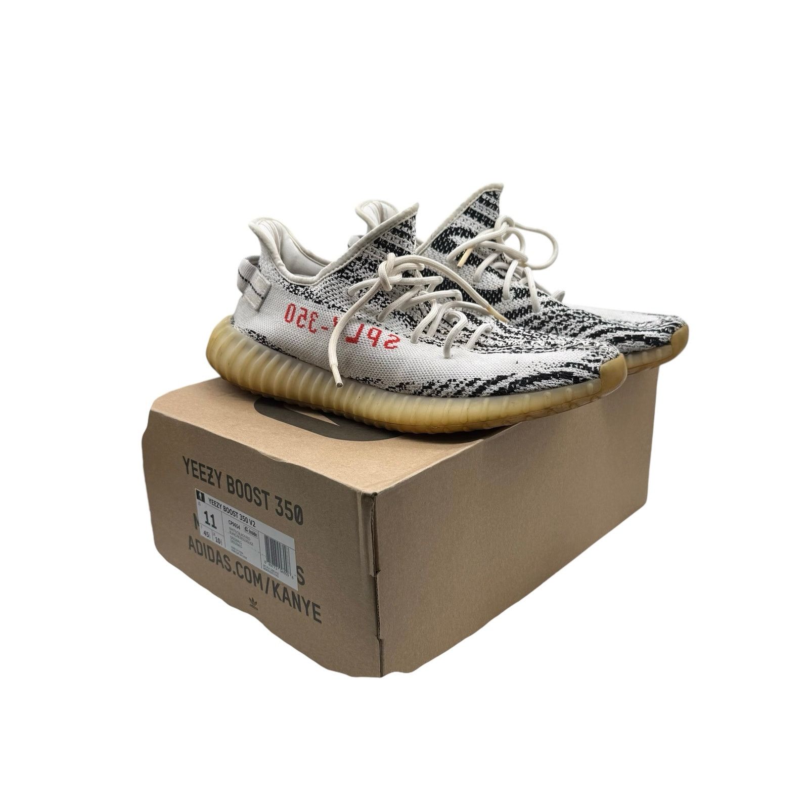 Adidas Yeezy Boost 350 V2 Zebra Men's Size 11