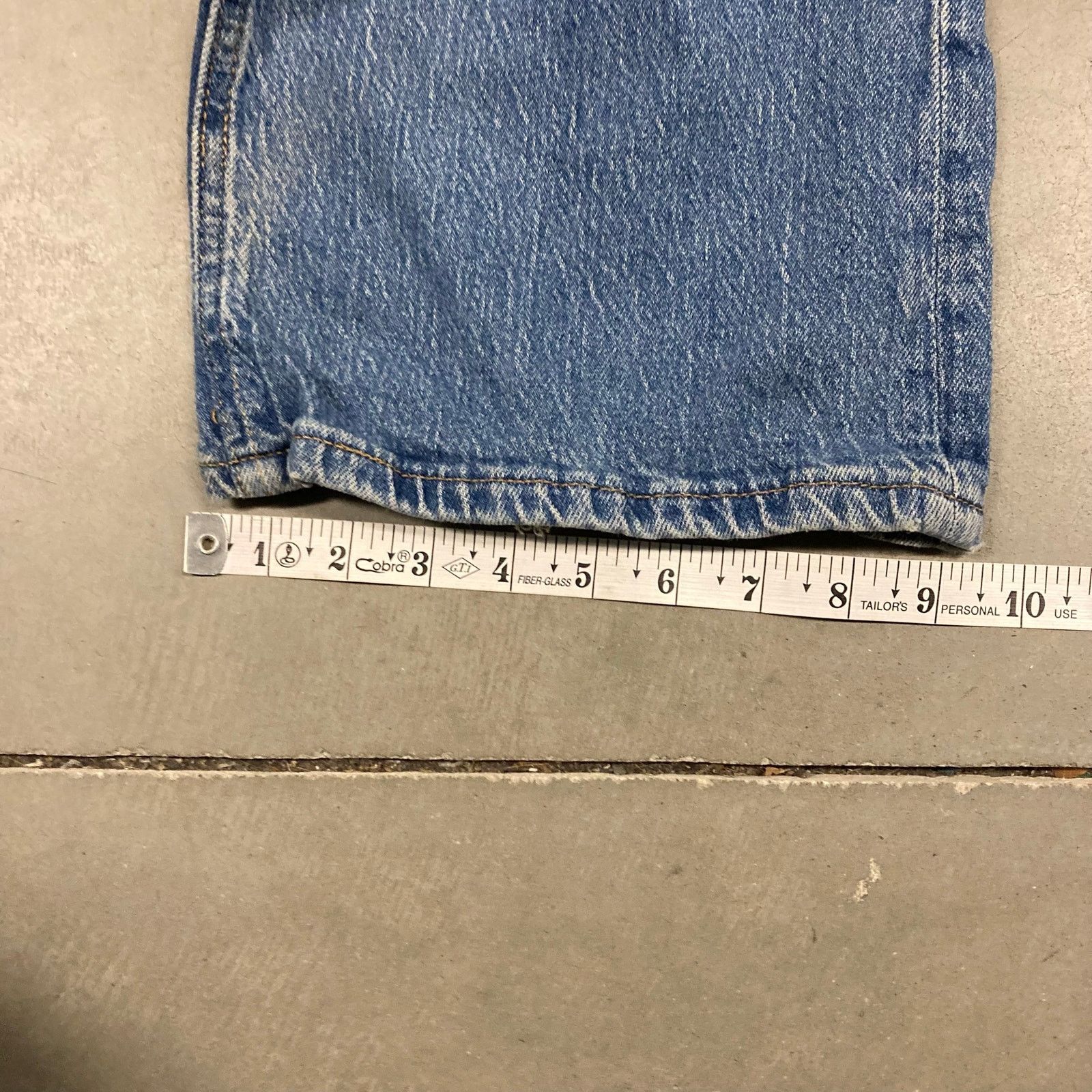 H&M × Vintage Y2K baggy H&M jeans 26x30 Size 28" / US 6 / IT 42 - 3 Thumbnail