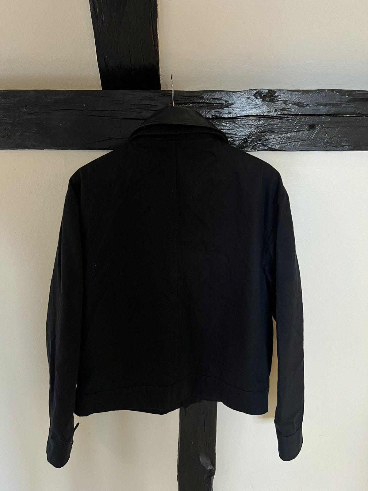 Loewe Loewe Jacket with Pockets and leather collar Size US M / EU 48-50 / 2 - 3 Thumbnail