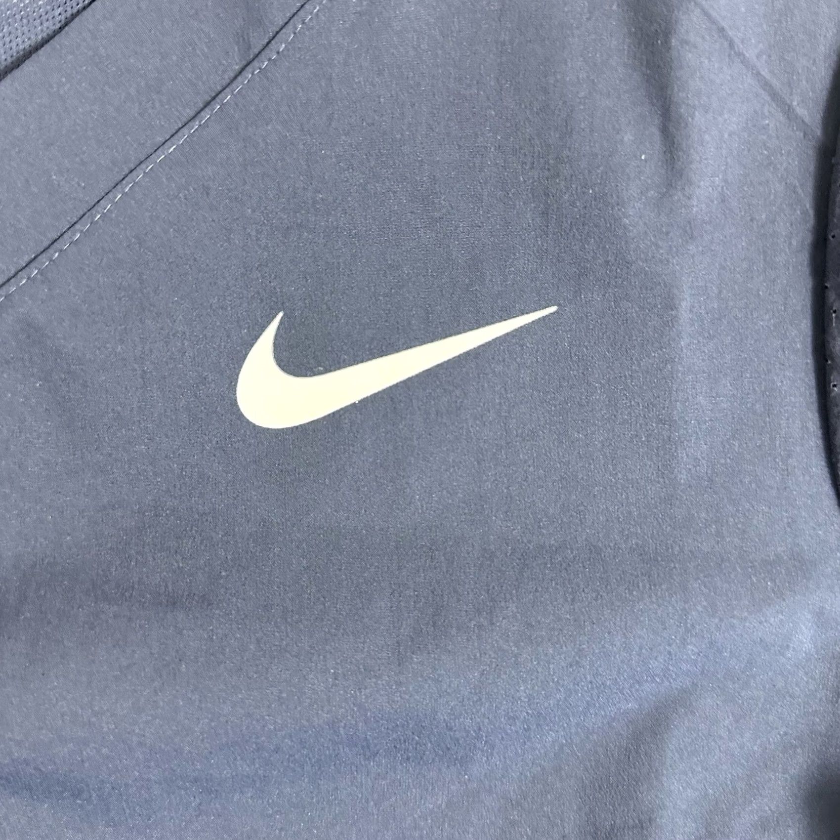 Nike Nike Baseball Mens Blue 3/4 Sleeve Jacket Team Small Activewear Nike Hot 3/4 Sleeve Pullover Knit Polyester Jacket Size US S / EU 44-46 / 1 - 5 Thumbnail