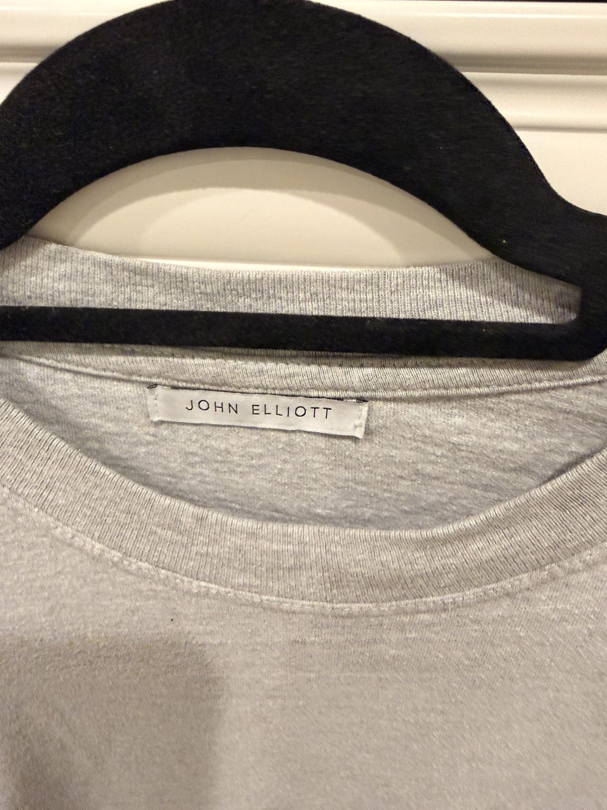 John Elliott John Elliott heather Grey t shirt Size US L / EU 52-54 / 3 - 3 Thumbnail