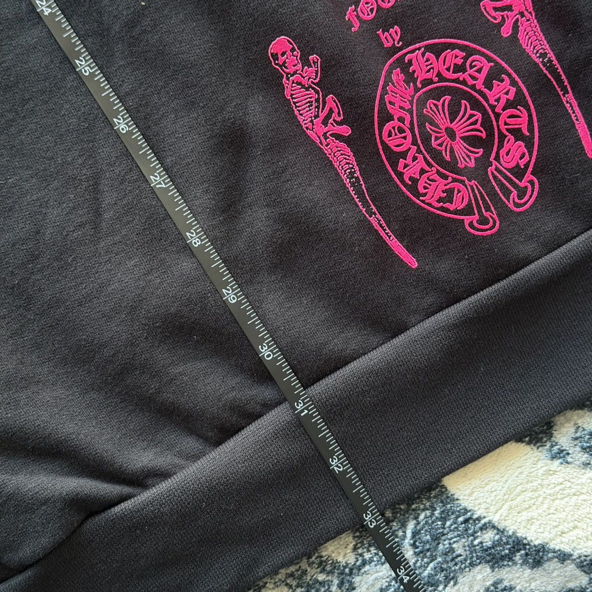 Chrome Hearts Chrome Hearts x Foti SS26 Pink Foti Hoodie XXL BRAND NEW Size US XXL / EU 58 / 5 - 7 Thumbnail