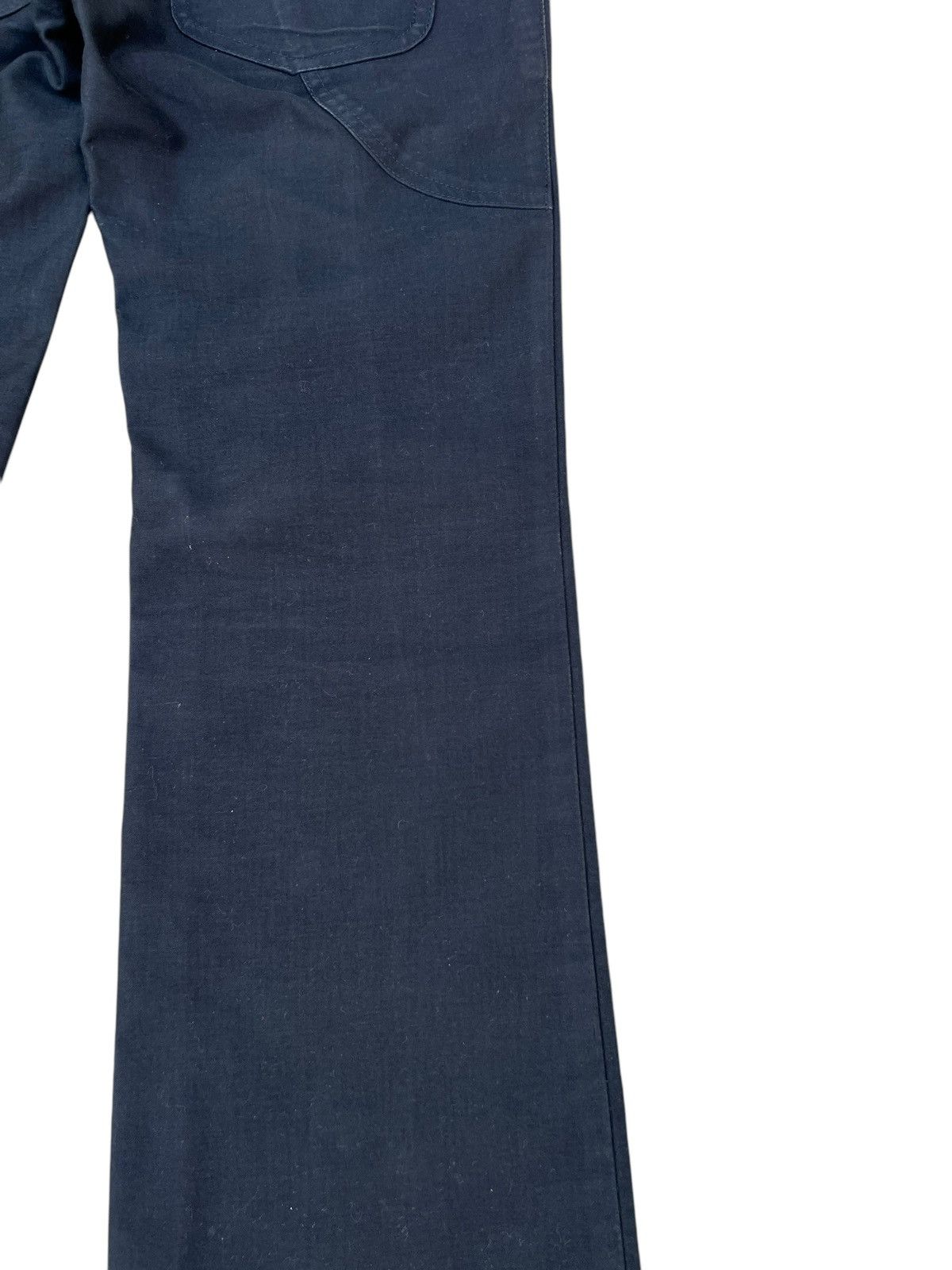 Japanese Brand Phenomenon Japan Fade Black Moleskin Cotton Flare Pant Size US 30 / EU 46 - 19 Thumbnail