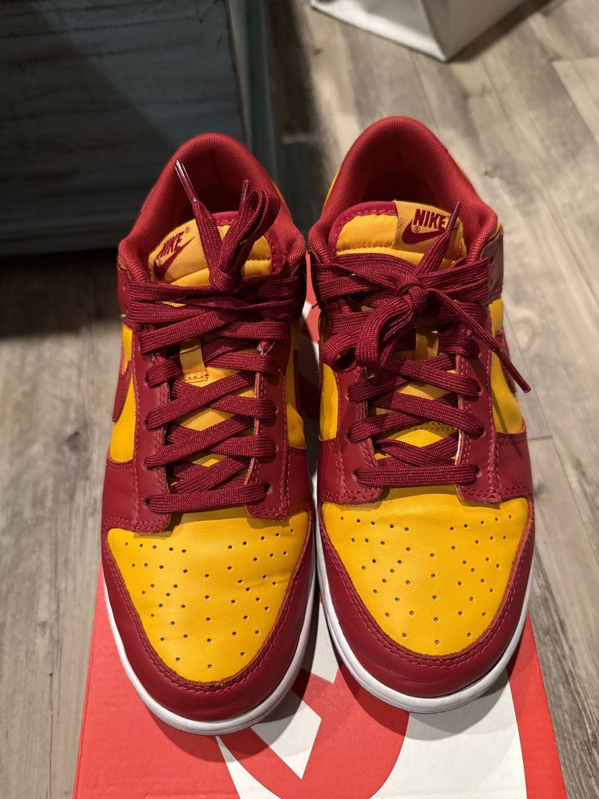 Nike Nike Midas Gold Dunk Low Retro Size US 9 / EU 42 - 1 Thumbnail
