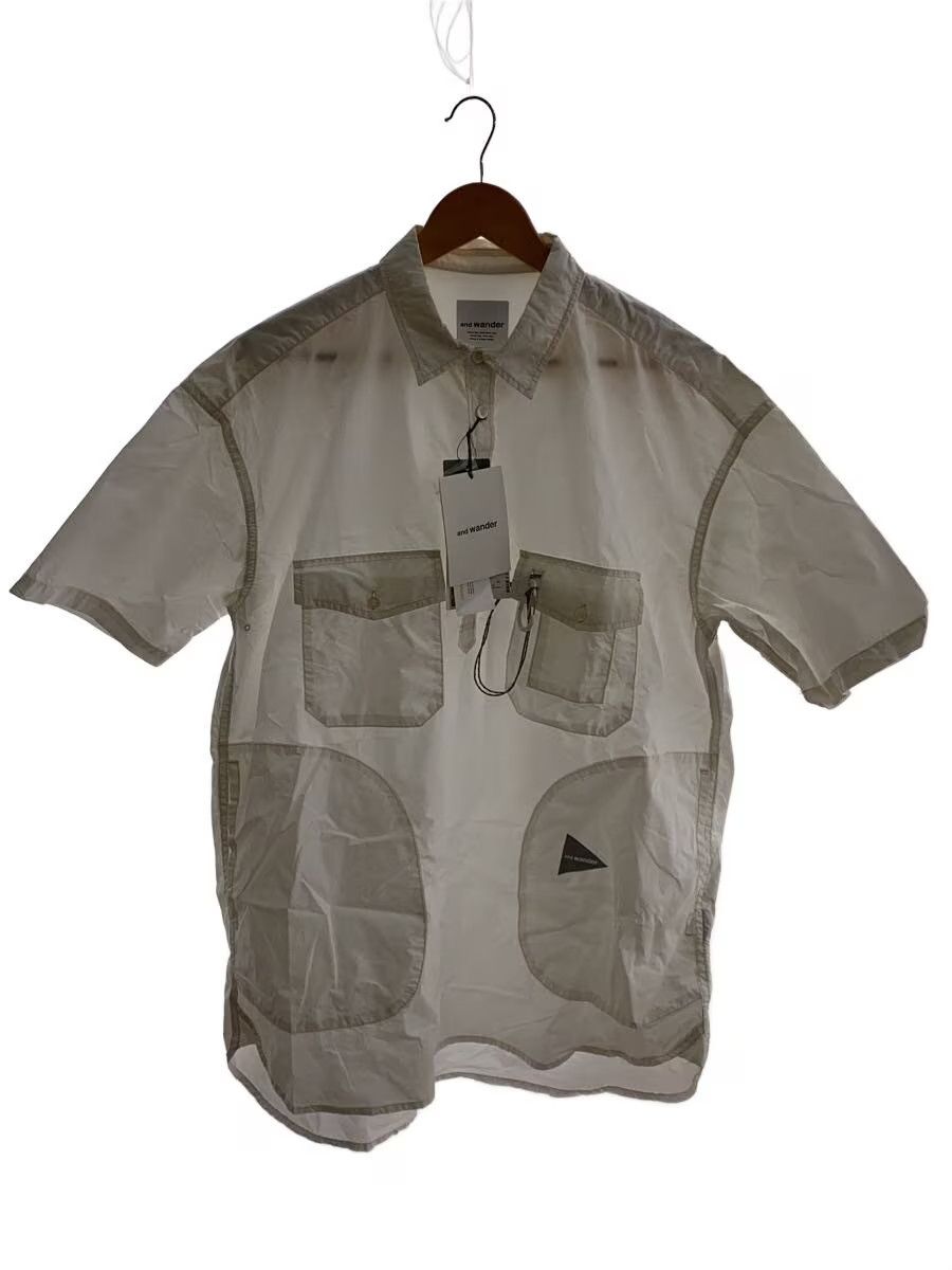 And Wander Utility Short Sleeve Shirt Size US L / EU 52-54 / 3 - 1 Thumbnail