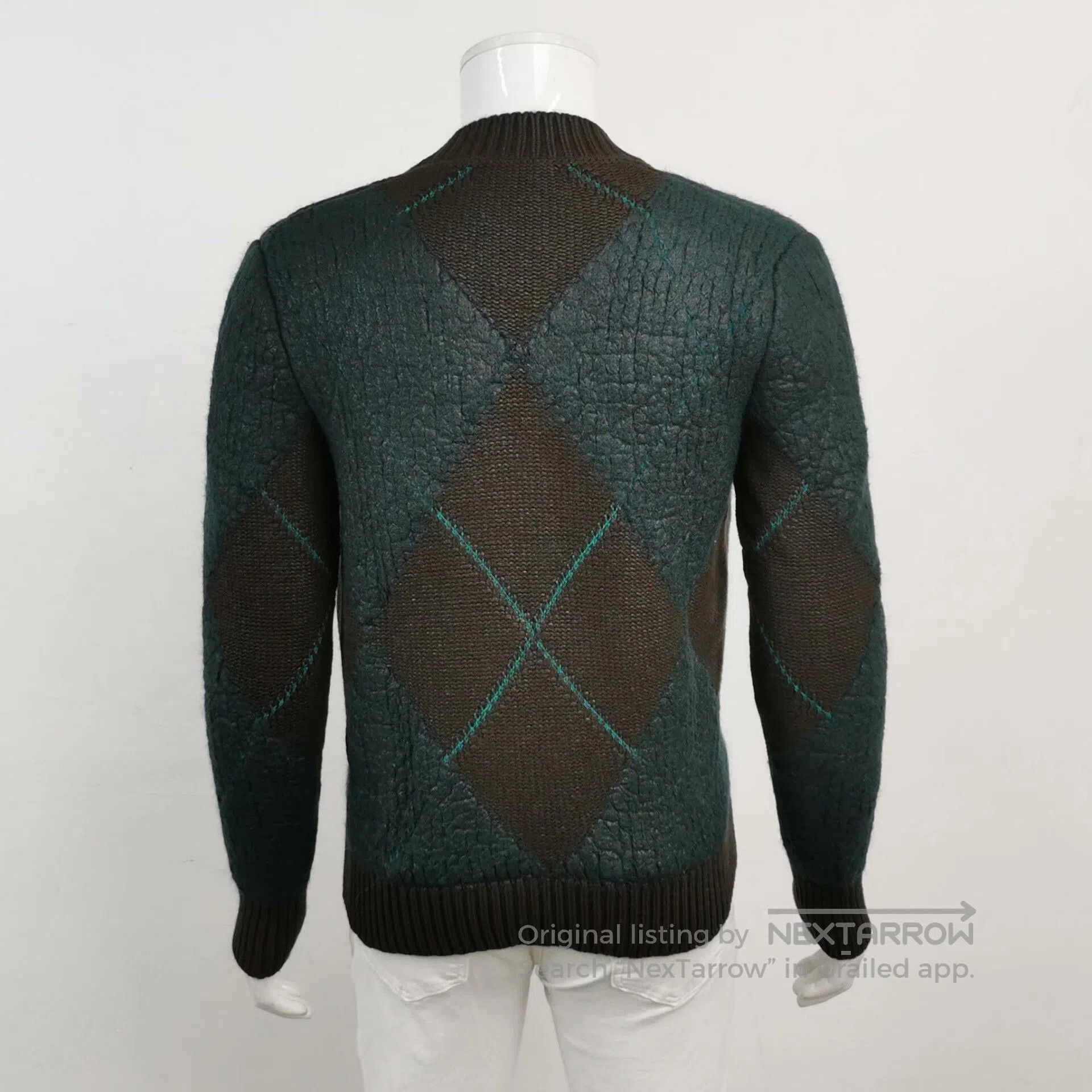 Bottega Veneta Bottega Veneta Men's Wool Mohair Sweater. Size US XS / EU 42 / 0 - 2 Thumbnail