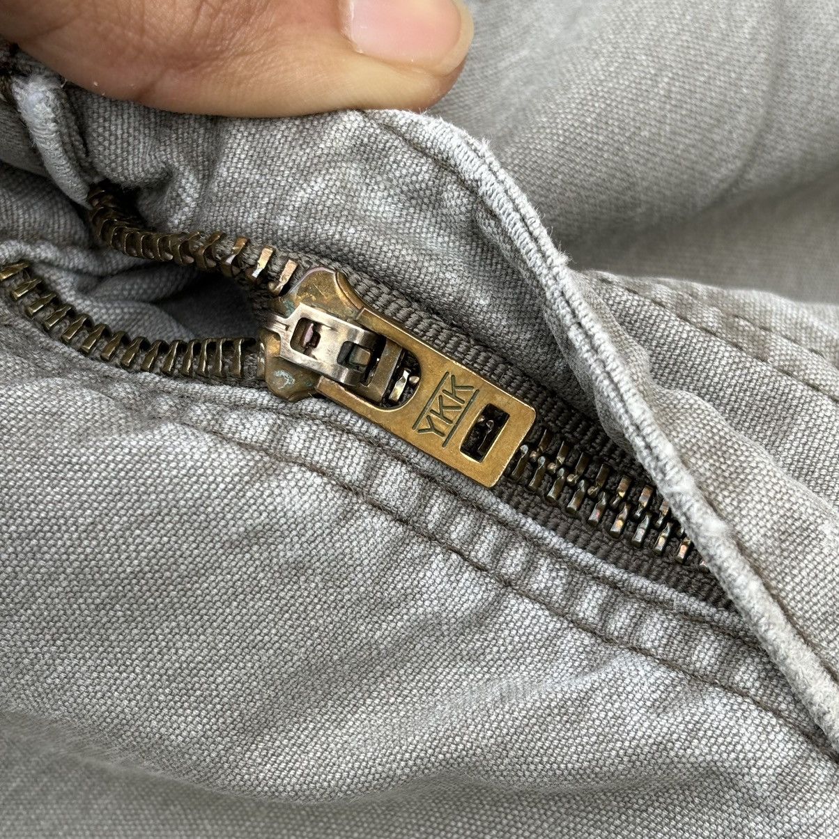 Carhartt Crazy Vintage Sunfaded Carhartt Double Knee B195 LBR Size US 38 / EU 54 - 5 Thumbnail