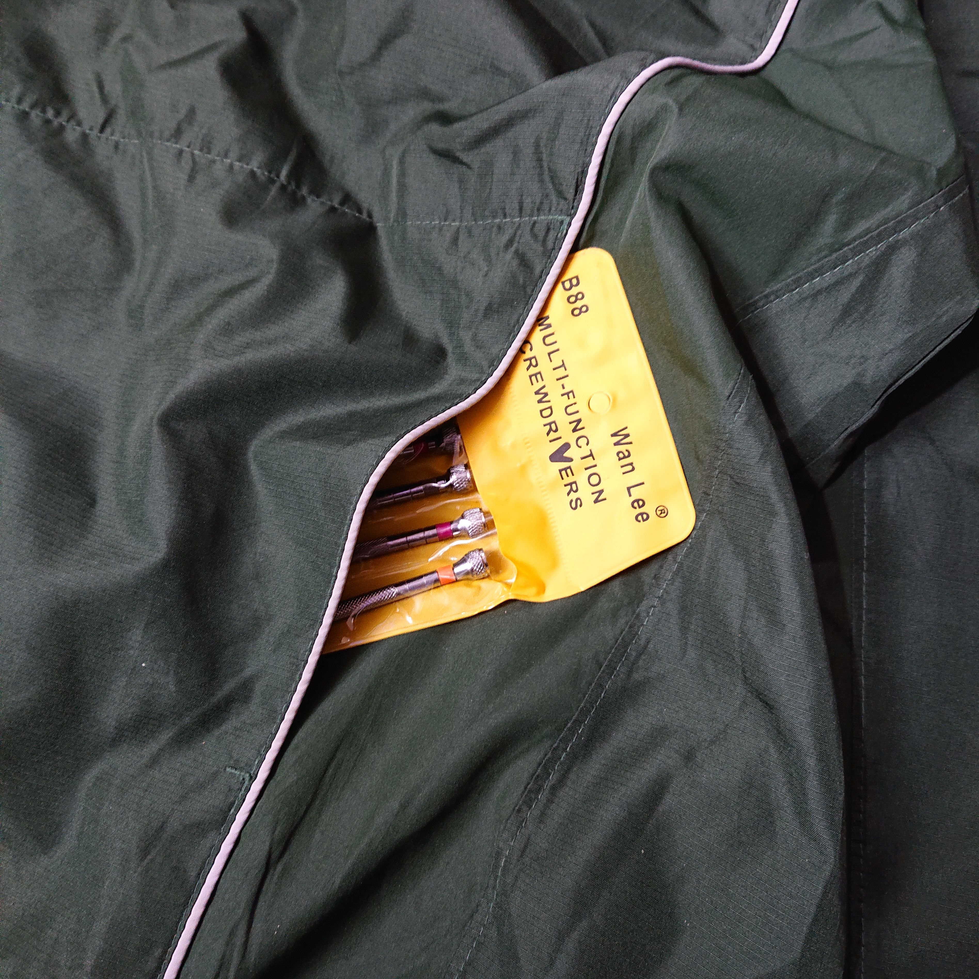 Majestic Vintage Majectic Cool Base Replaced Sleeve Halfzip Jacket Size US XXL / EU 58 / 5 - 4 Thumbnail