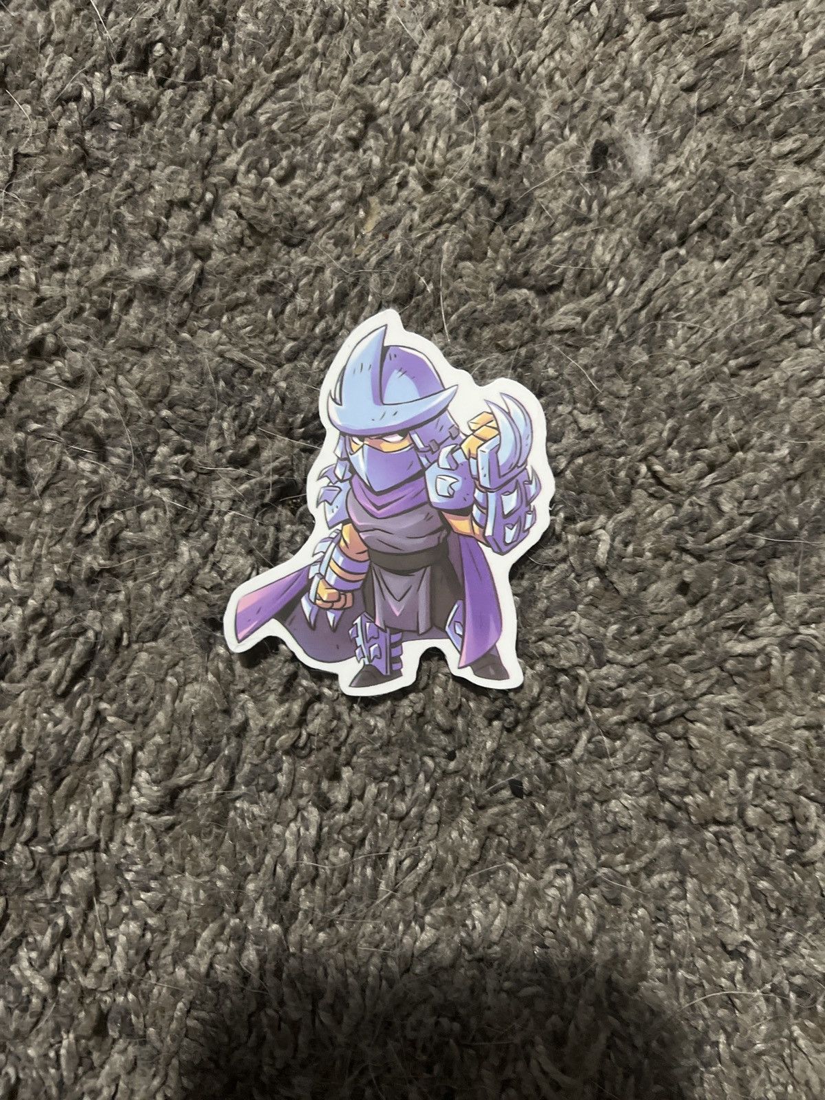 Hypebeast Teenage Mutant Ninja Turtles Super Shredder Sticker Size ONE SIZE - 1 Thumbnail