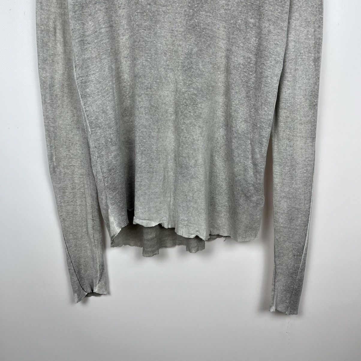Thom Krom Thom Krom dirty grey Avant-Garde Longsleeve Size US M / EU 48-50 / 2 - 3 Thumbnail