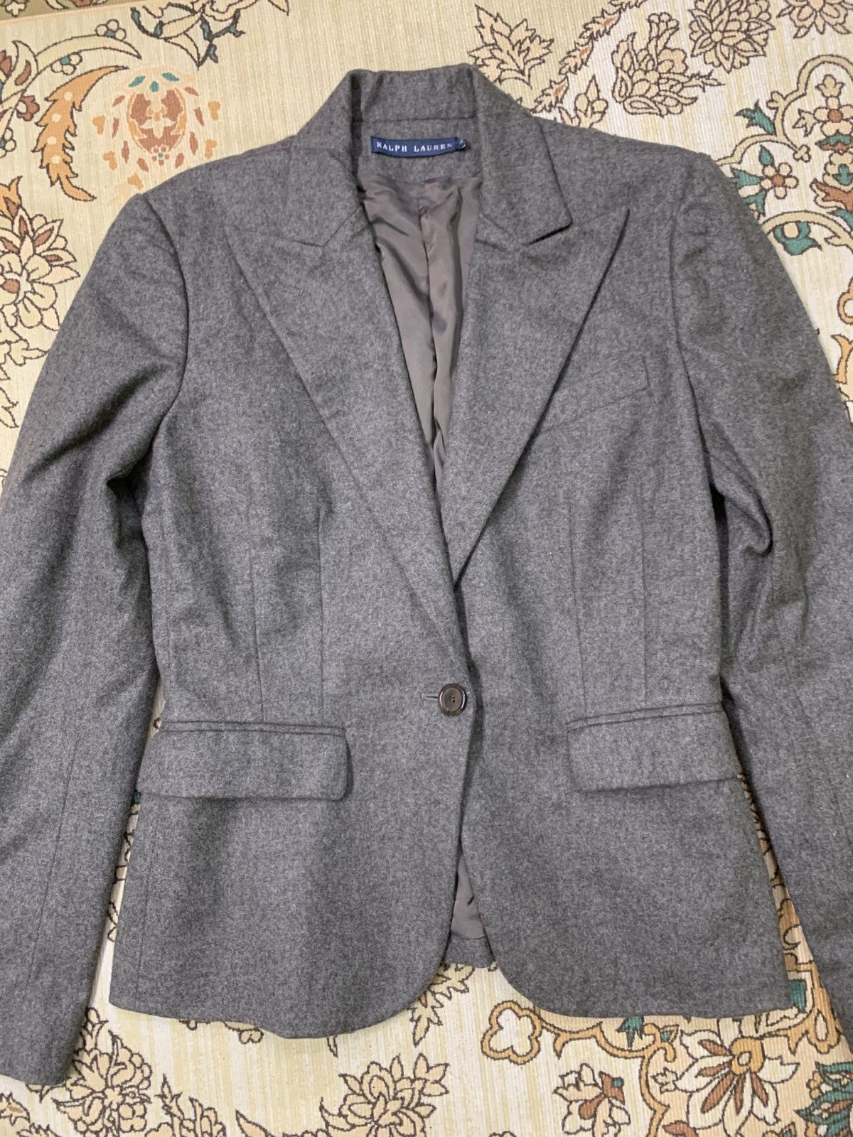 Ralph Lauren RALPH LAUREN BLAZER Size M / US 6-8 / IT 42-44 - 2 Thumbnail