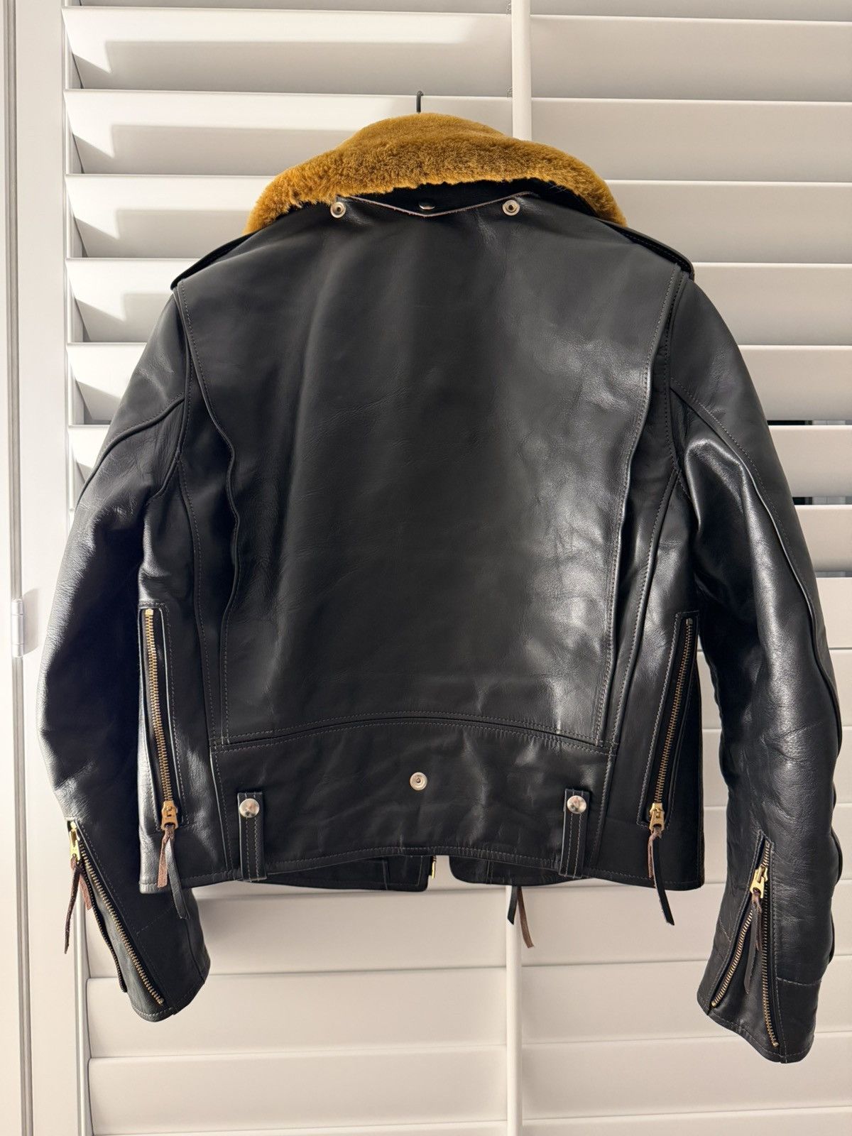 The Real McCoy's The Real McCoy’s Buco J-24 Horsehide Double Rider Jacket 36 Size US S / EU 44-46 / 1 - 2 Thumbnail