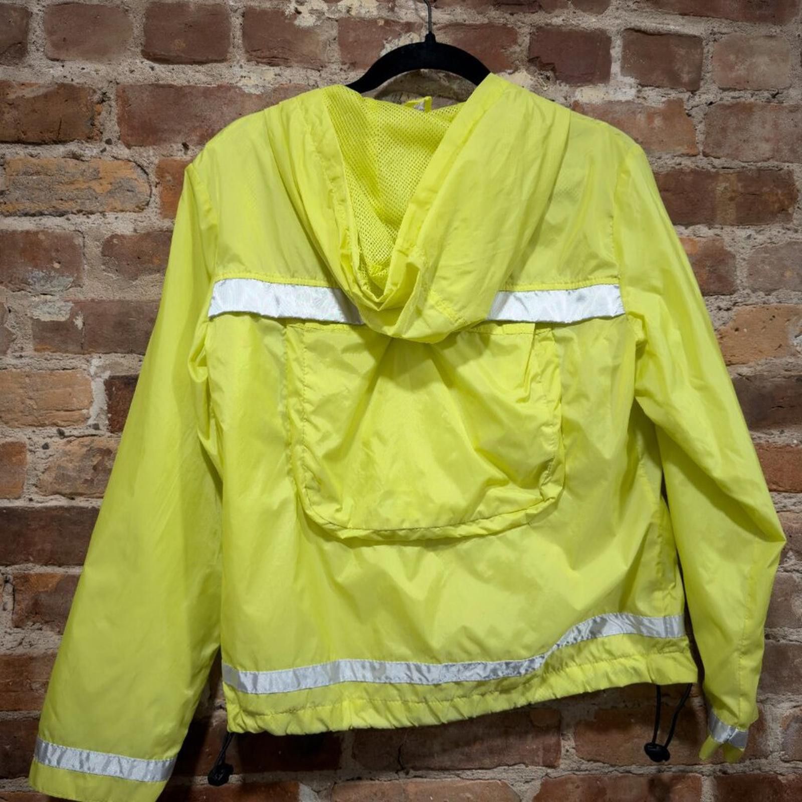 Vintage 1990S MUDD JEANS WINDBREAKER Size M / US 6-8 / IT 42-44 - 6 Thumbnail