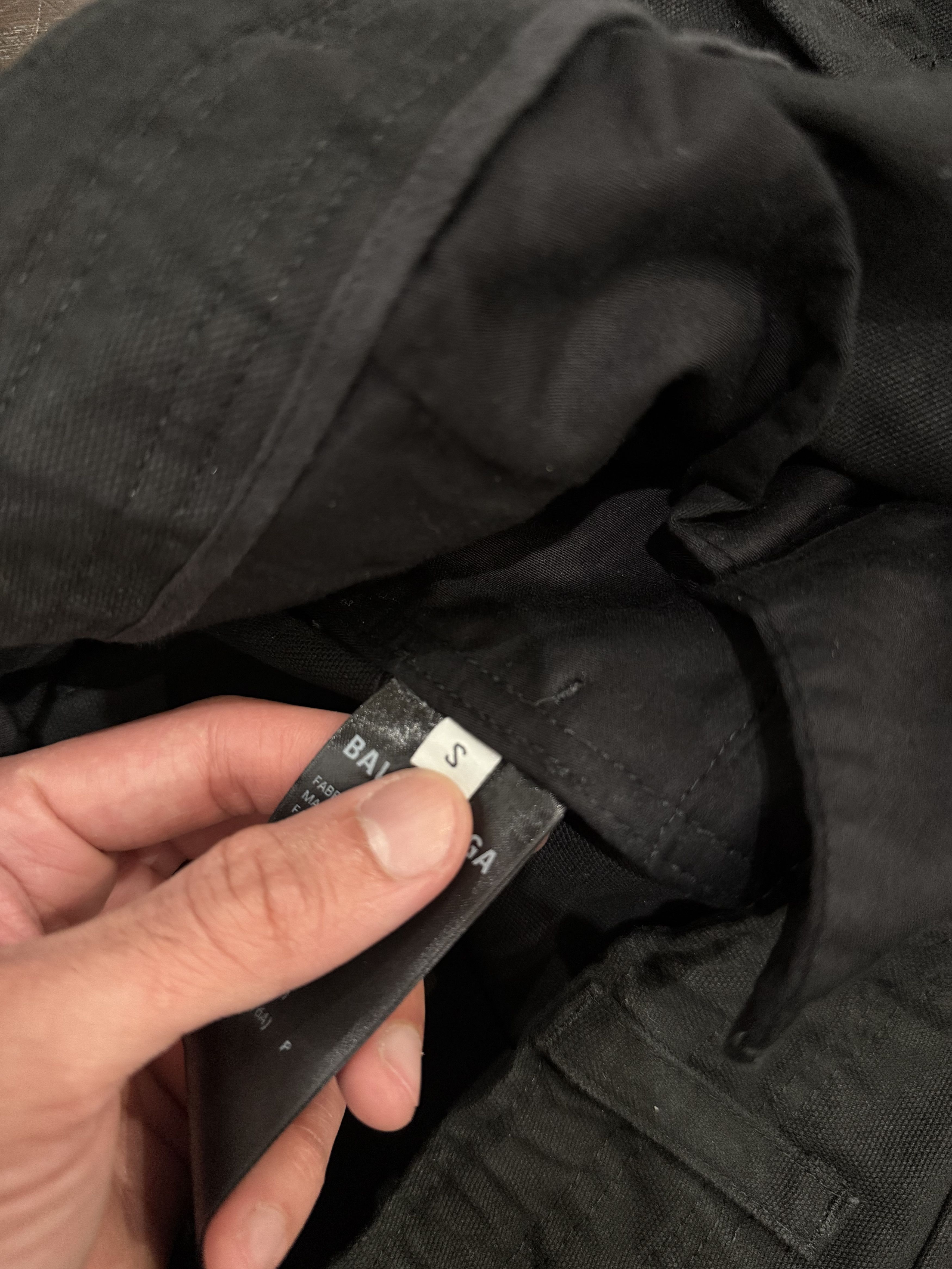 Balenciaga Balenciaga Studded Cargo Pants Winter 24 Raver Size US 32 / EU 48 - 3 Thumbnail