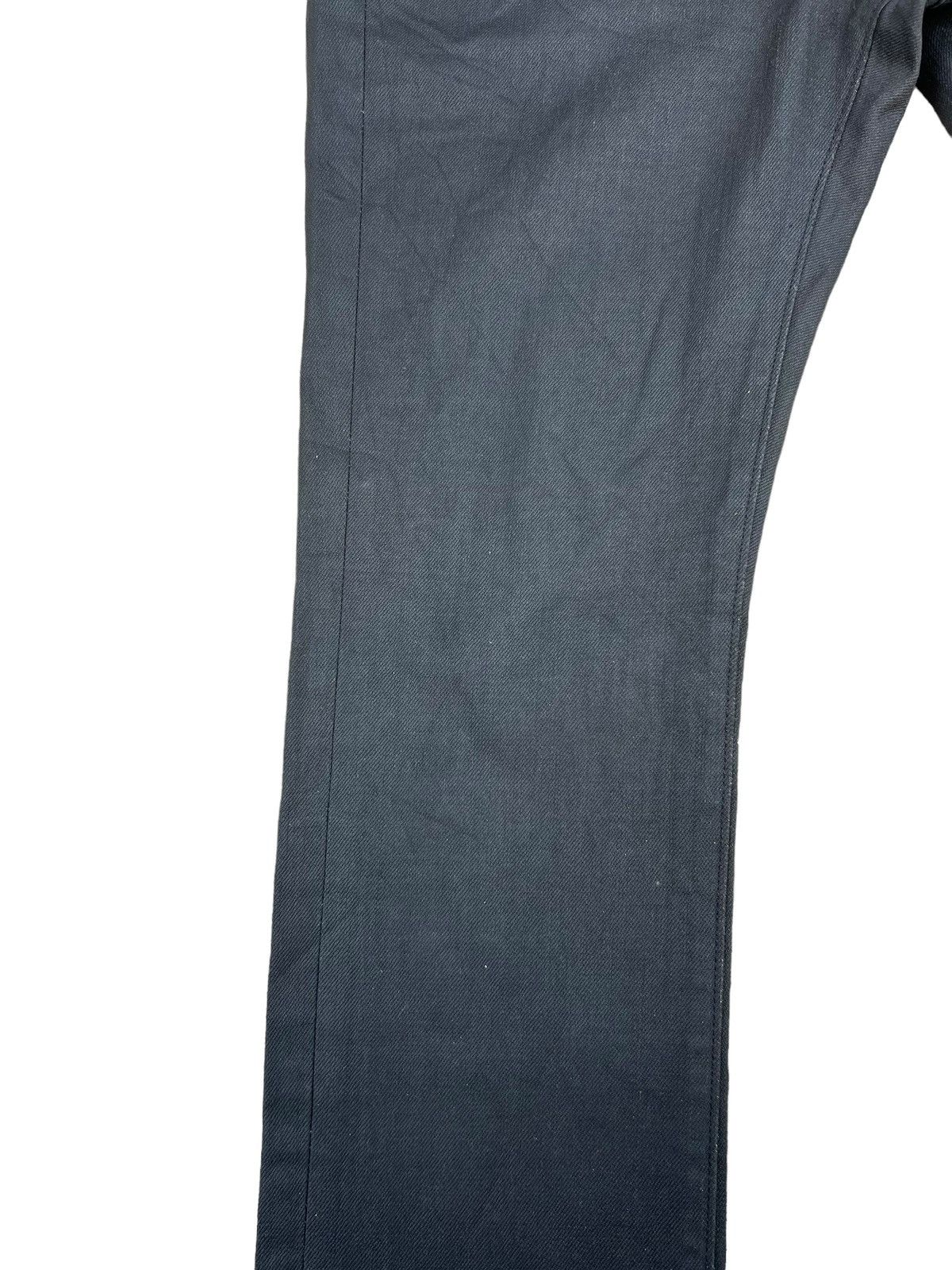 R.Newbold R.Newbold X D.I.E Waxed Denim Regular Jeans Size US 31 - 8 Thumbnail