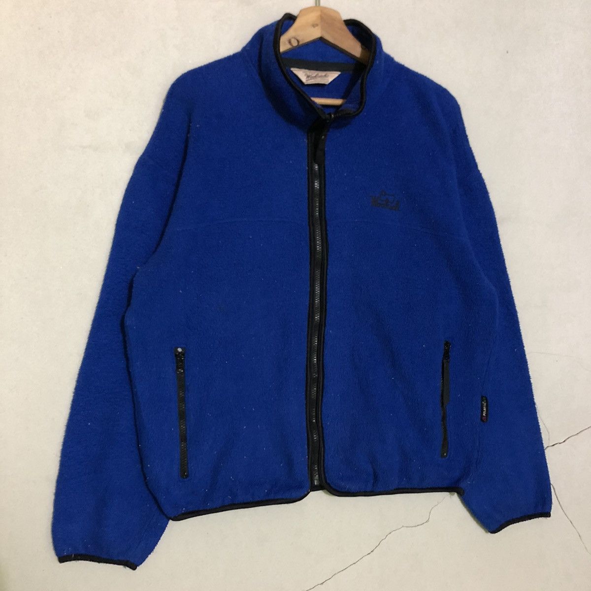Woolrich Woolen Mills 🔥Accept Binding Offer🔥 Woolrich Fleece Wool Jacket Size US L / EU 52-54 / 3 - 4 Thumbnail